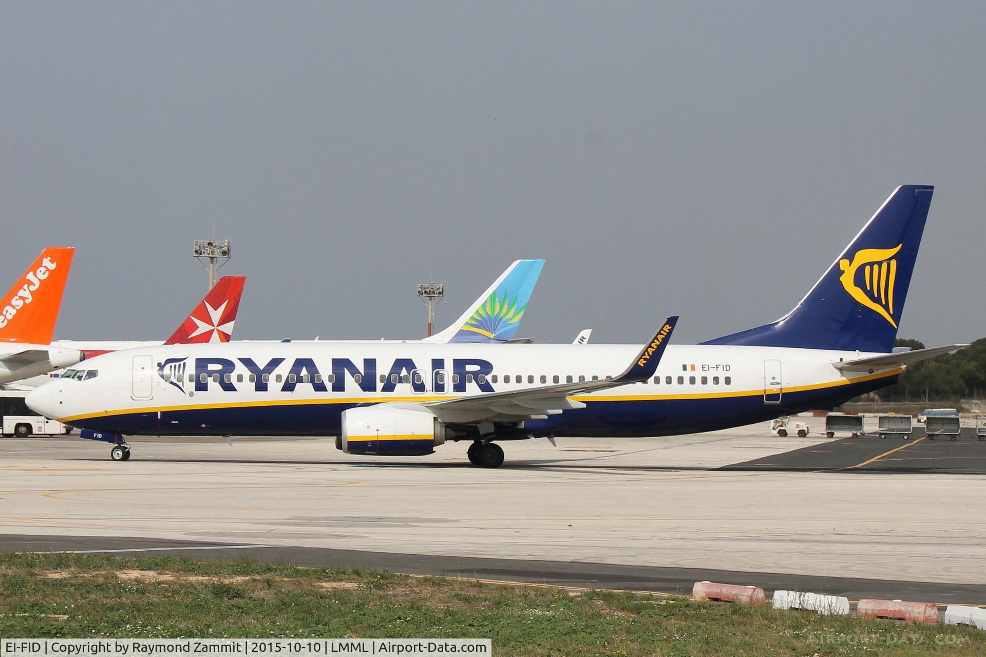 EI-FID, 2015 Boeing 737-8AS C/N 44694, B737-800 EI-FID Ryanair