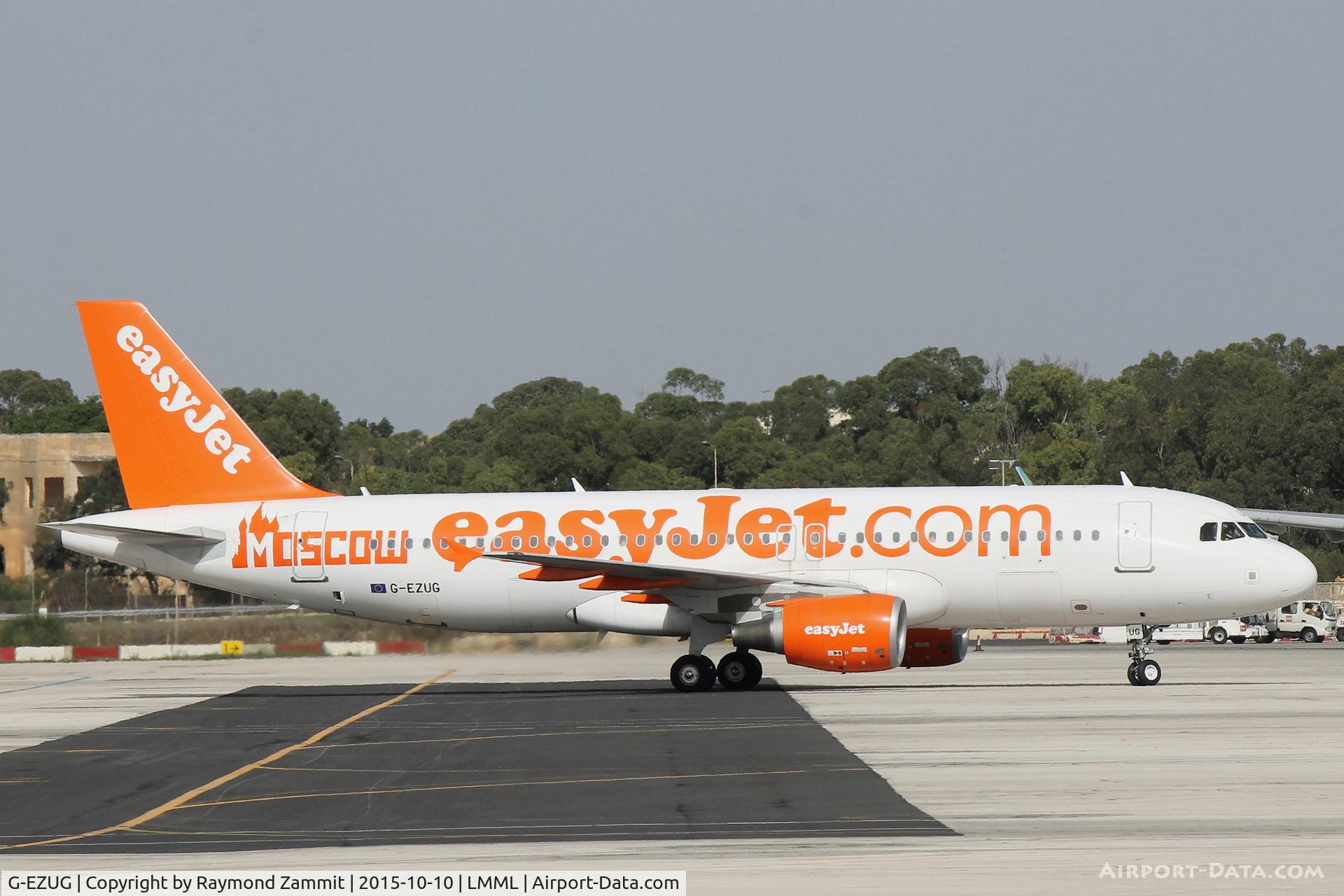 G-EZUG, 2011 Airbus A320-214 C/N 4680, A320 G-EZUG Easyjet