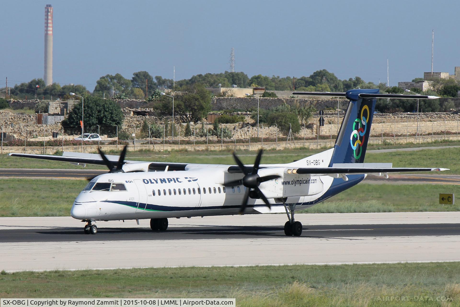SX-OBG, 2010 De Havilland Canada DHC-8-402Q Dash 8 C/N 4321, DHC-8 SX-OBG Olympic Air