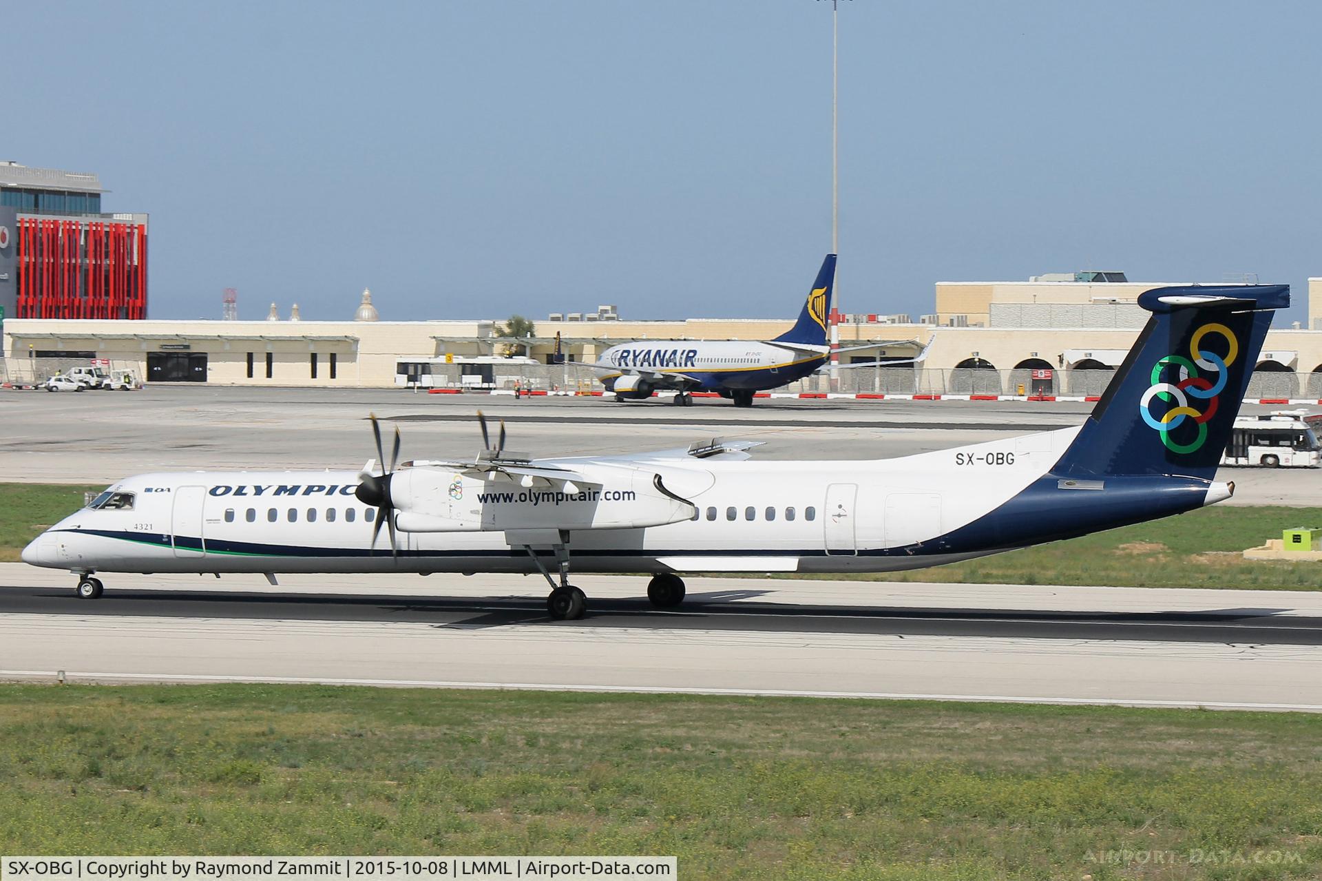 SX-OBG, 2010 De Havilland Canada DHC-8-402Q Dash 8 C/N 4321, DHC-8 SX-OBG Olympic Air