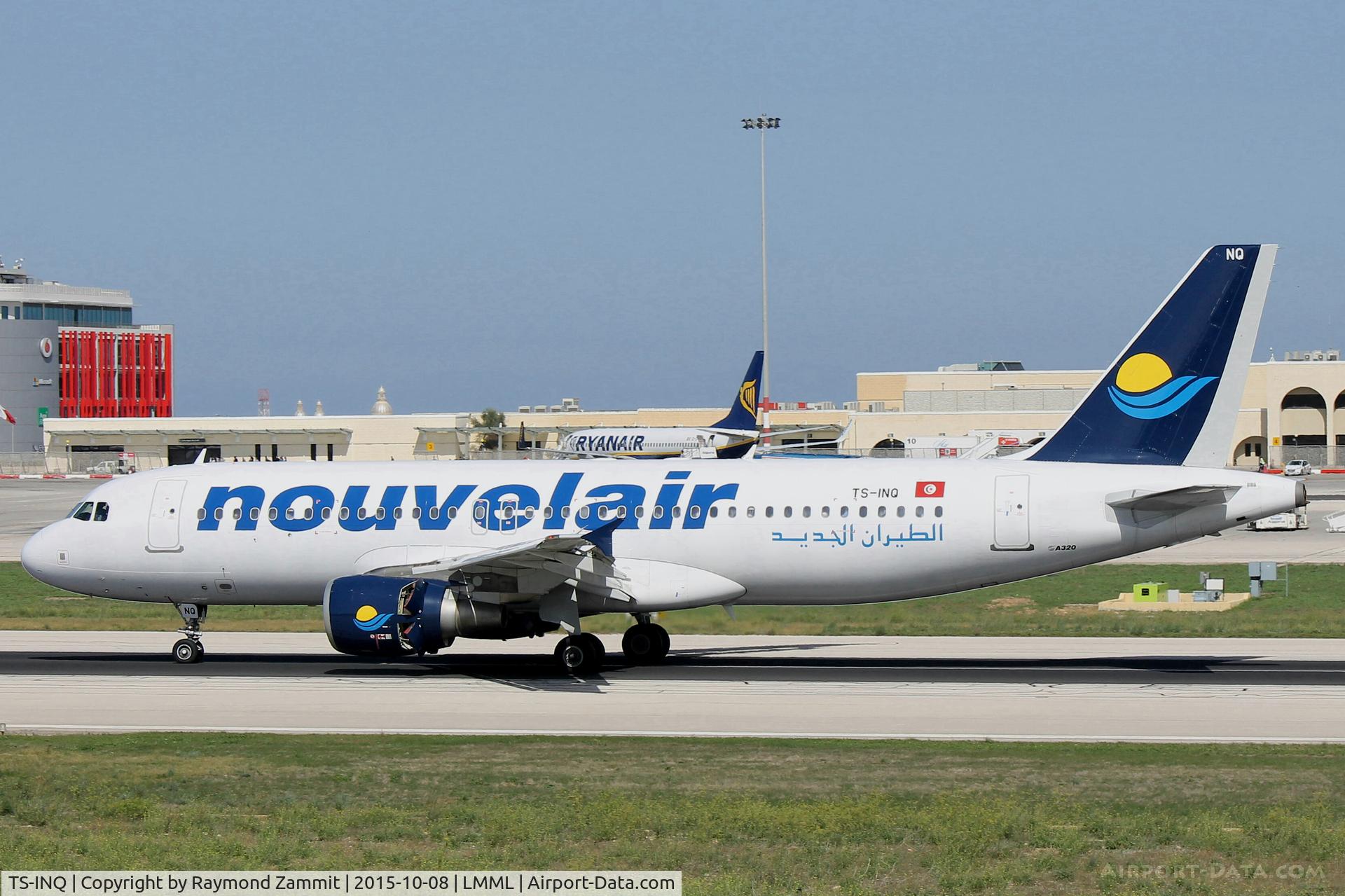 TS-INQ, 2004 Airbus A320-214 C/N 2158, A320 TS-INQ Nouvelair