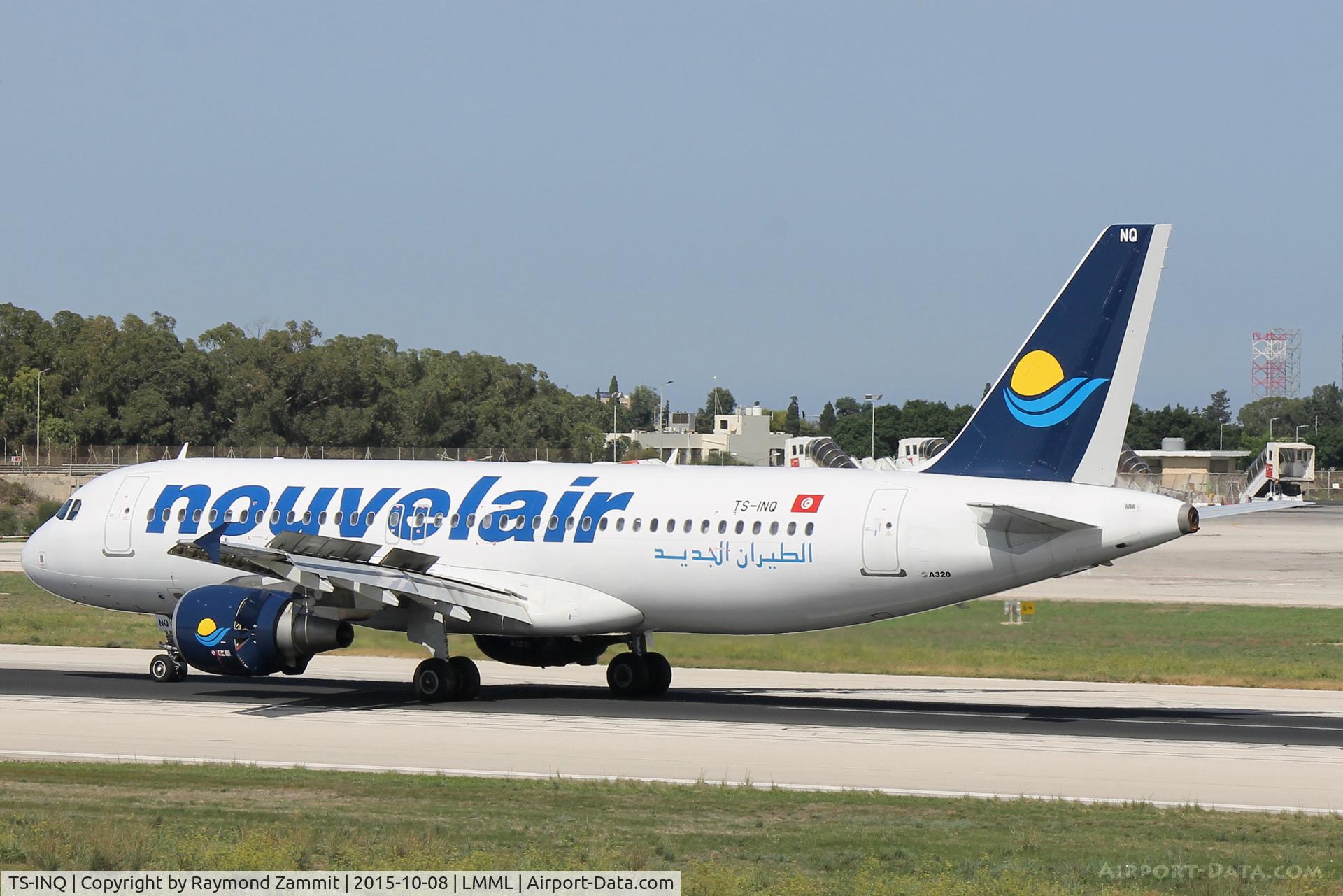 TS-INQ, 2004 Airbus A320-214 C/N 2158, A320 TS-INQ Nouvelair