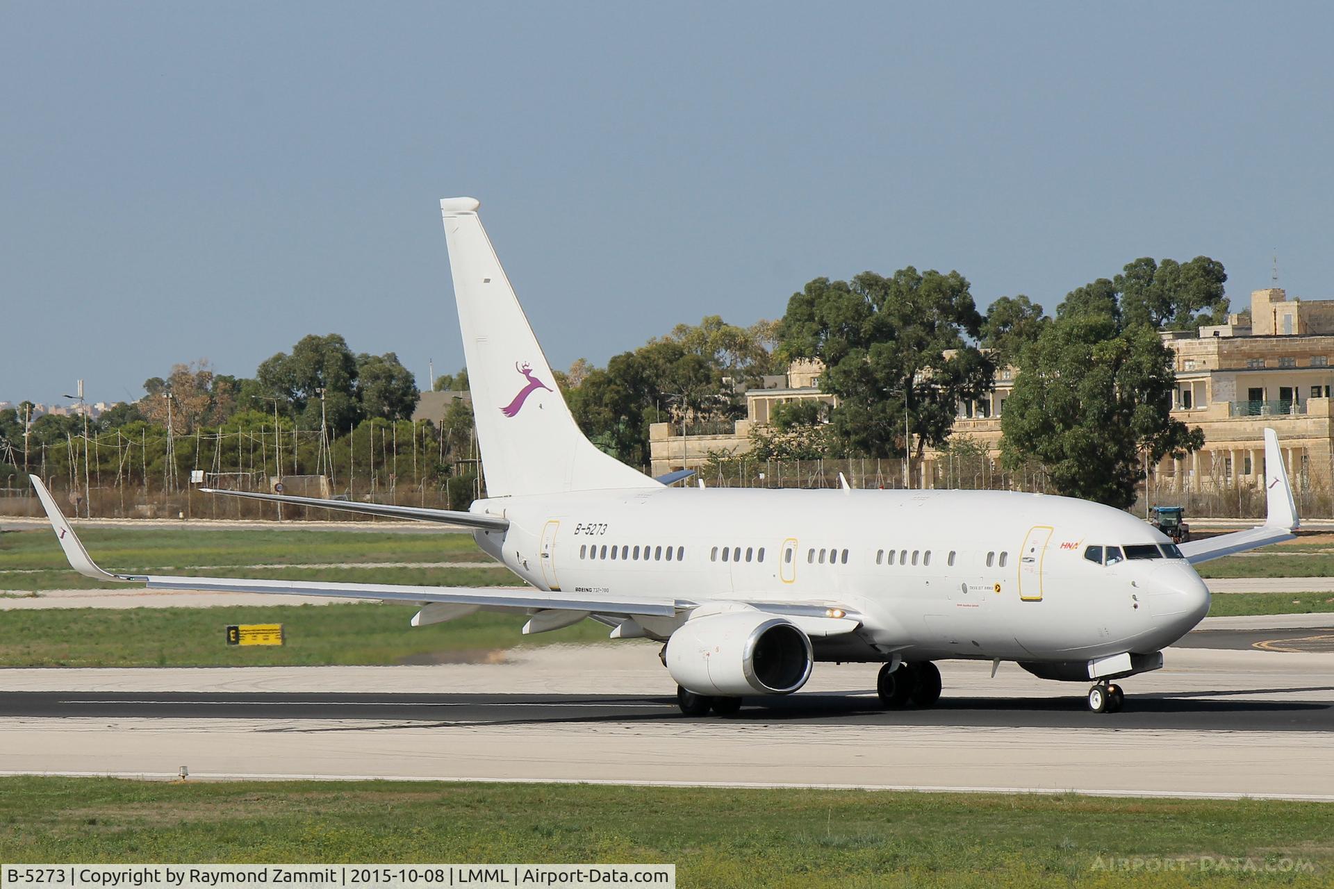 B-5273, 2010 Boeing 737-73W C/N 38633, B737-700 B-5273 Deerjet