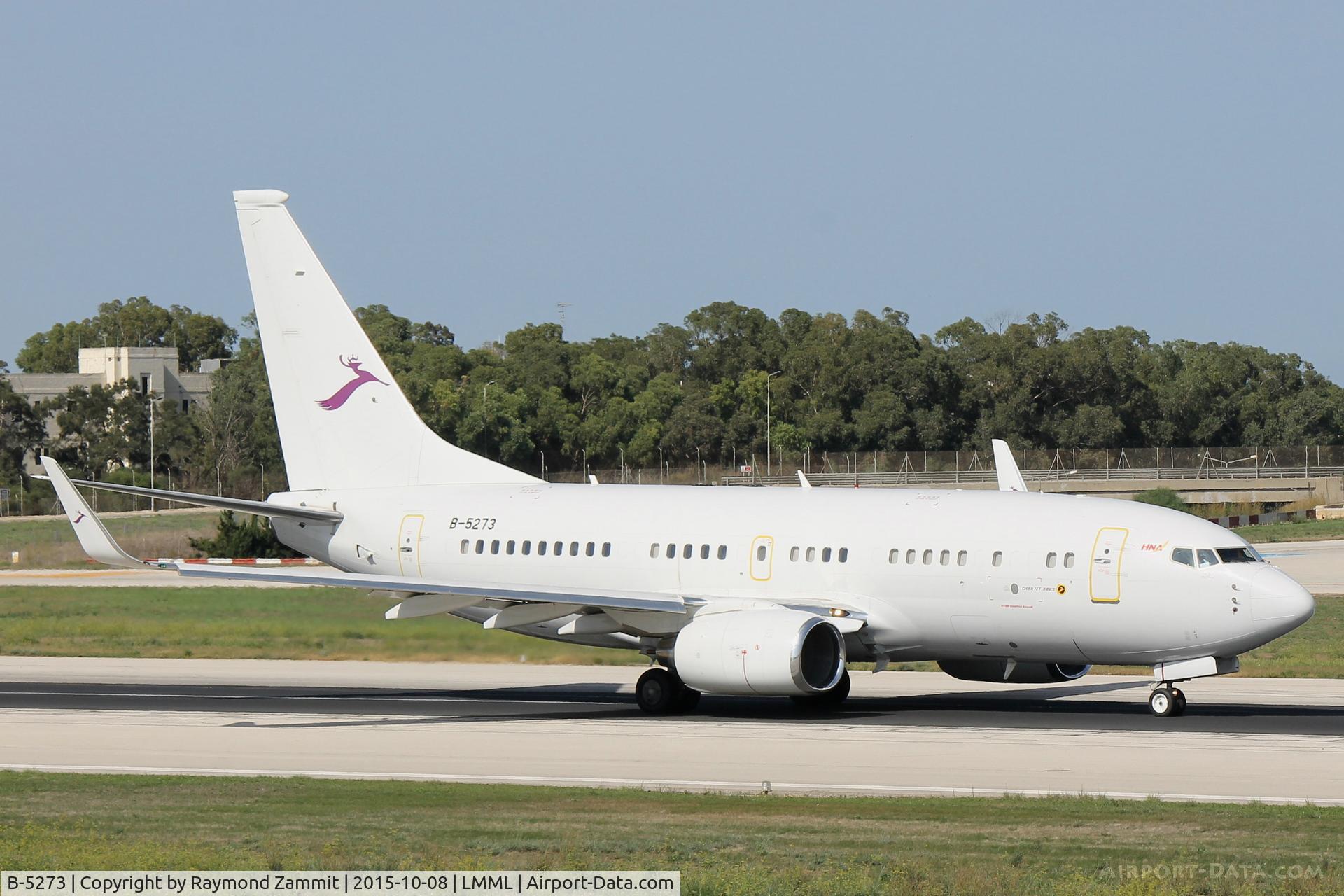 B-5273, 2010 Boeing 737-73W C/N 38633, B737-700 B-5273 Deerjet