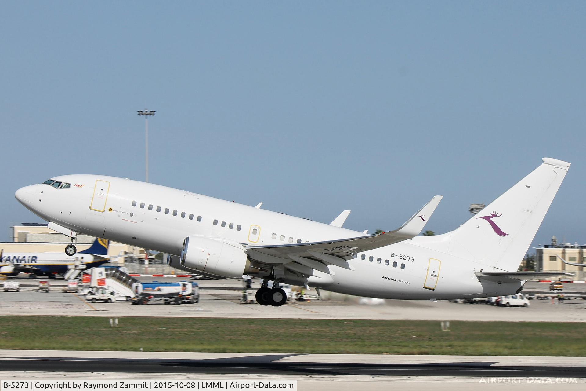 B-5273, 2010 Boeing 737-73W C/N 38633, B737-700 B-5273 Deerjet