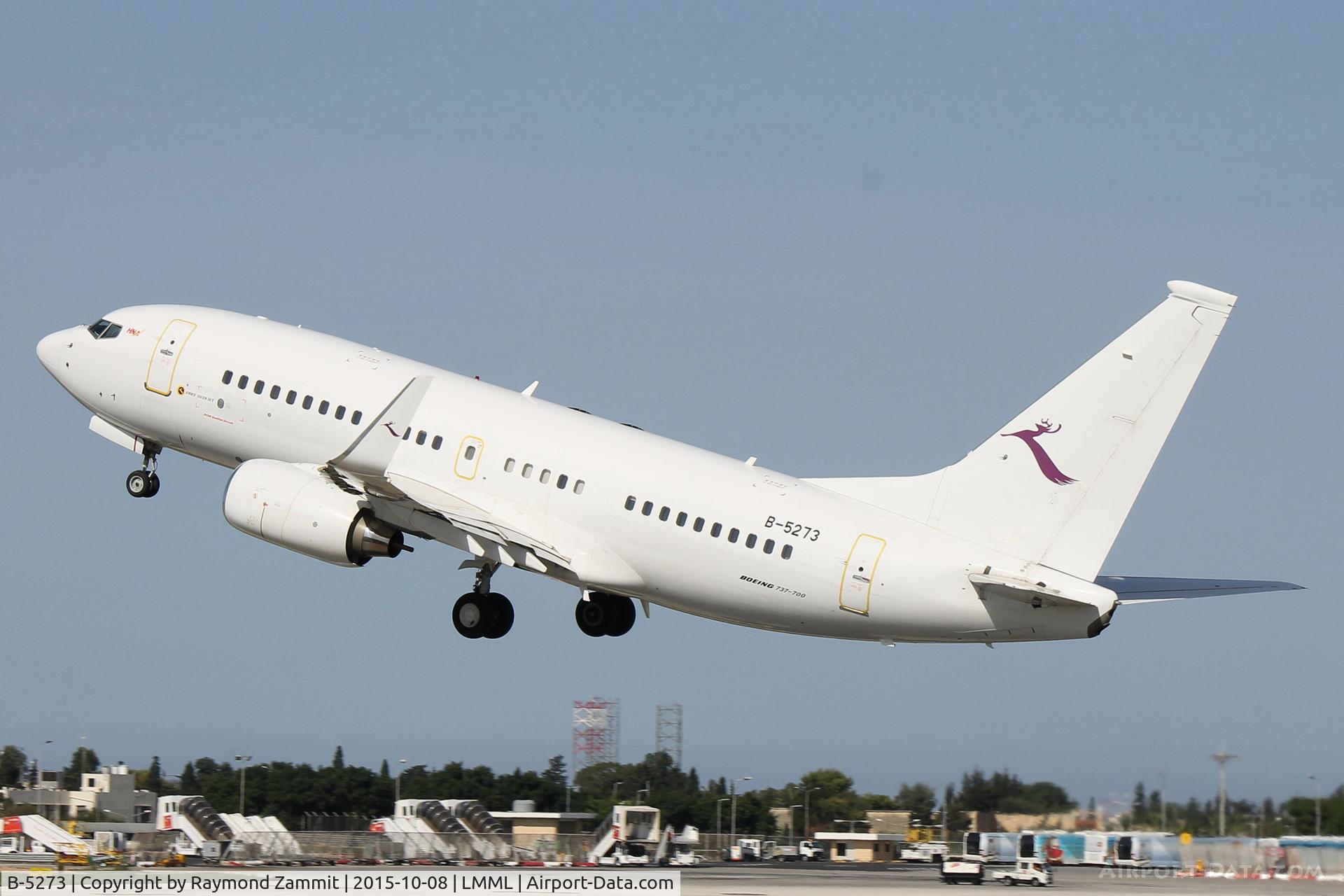 B-5273, 2010 Boeing 737-73W C/N 38633, B737-700 B-5273 Deerjet