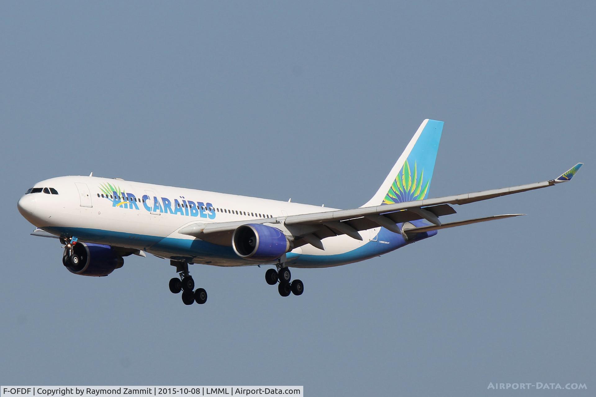 F-OFDF, 1999 Airbus A330-223 C/N 253, A330 F-OFDF Air Caraibes
