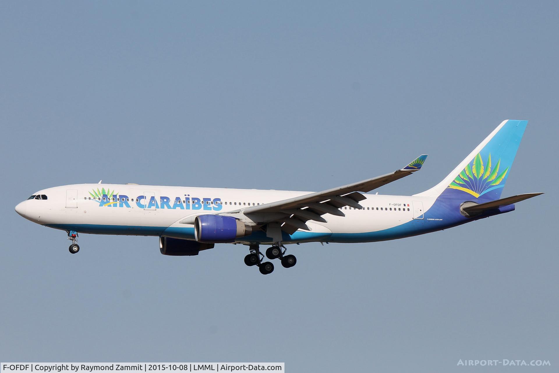 F-OFDF, 1999 Airbus A330-223 C/N 253, A330 F-OFDF Air Caraibes