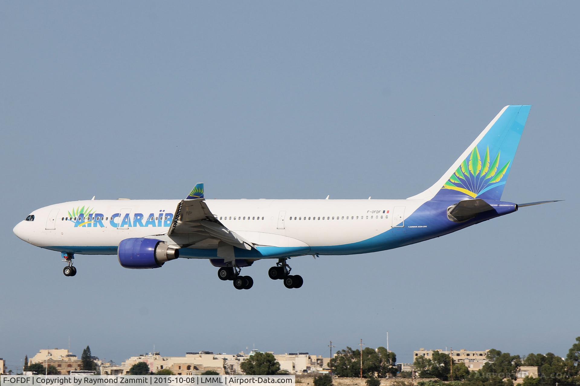 F-OFDF, 1999 Airbus A330-223 C/N 253, A330 F-OFDF Air Caraibes