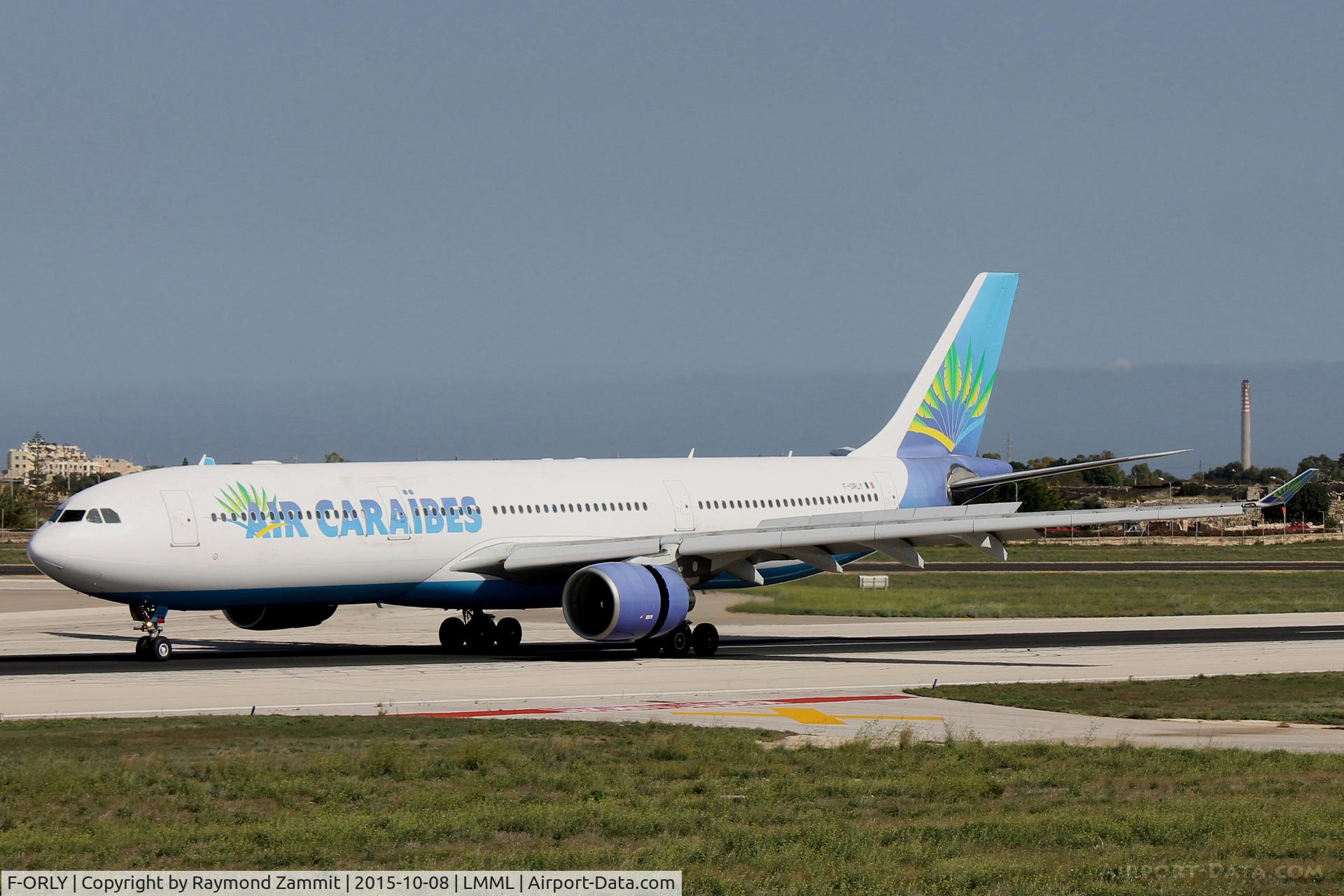F-ORLY, 2006 Airbus A330-323X C/N 758, A330 F-ORLY Air Caraibes
