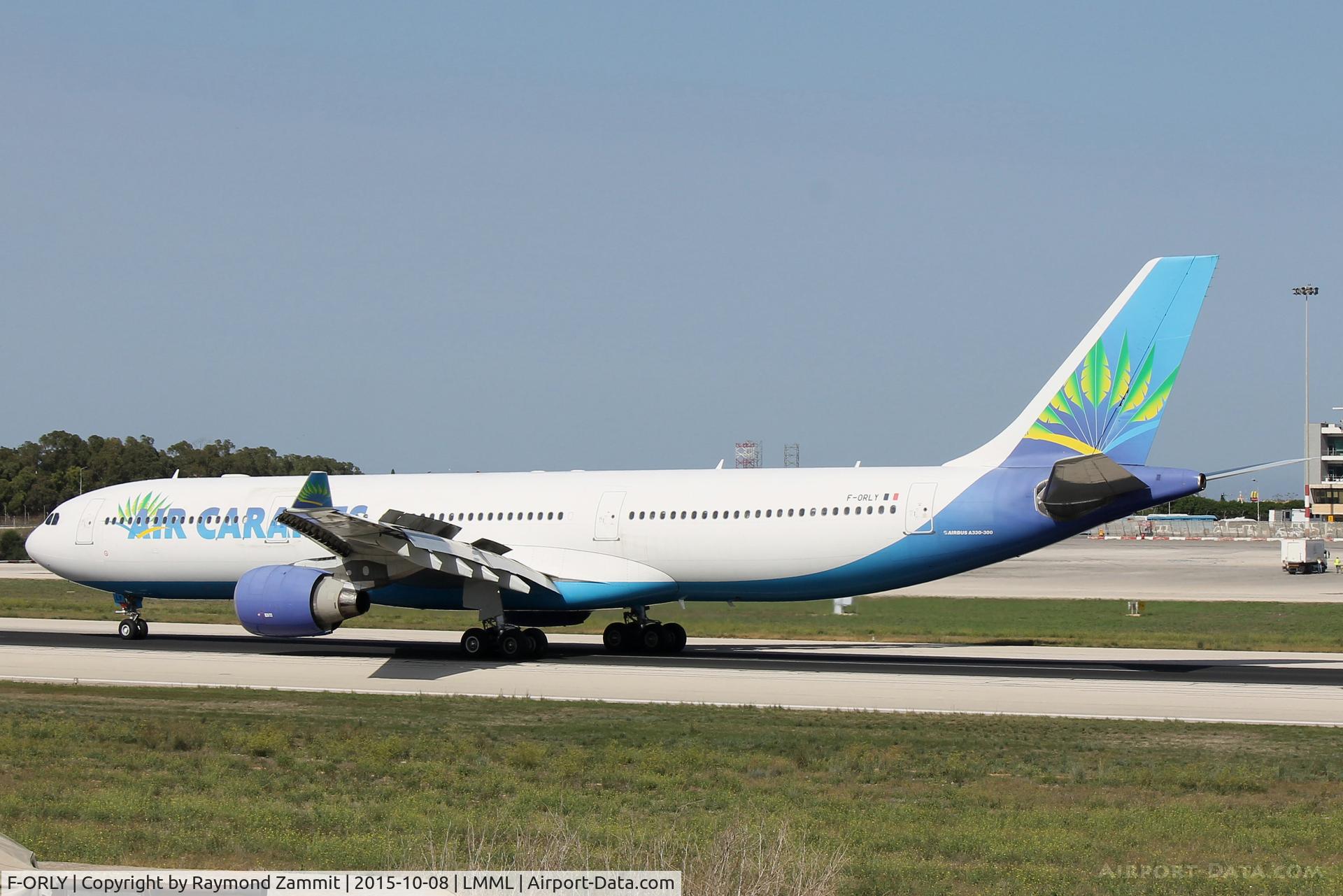 F-ORLY, 2006 Airbus A330-323X C/N 758, A330 F-ORLY Air Caraibes
