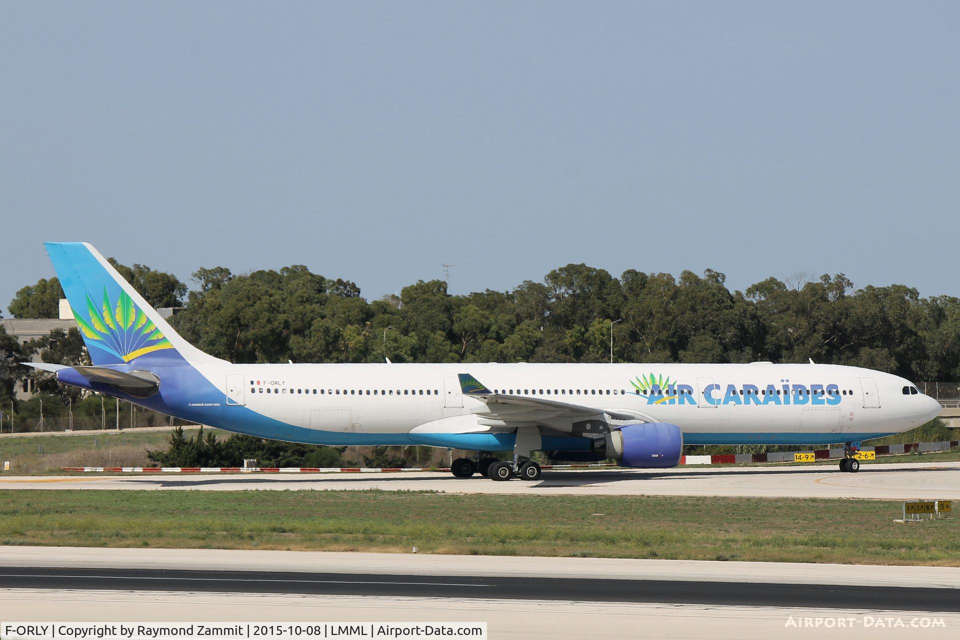 F-ORLY, 2006 Airbus A330-323X C/N 758, A330 F-ORLY Air Caraibes