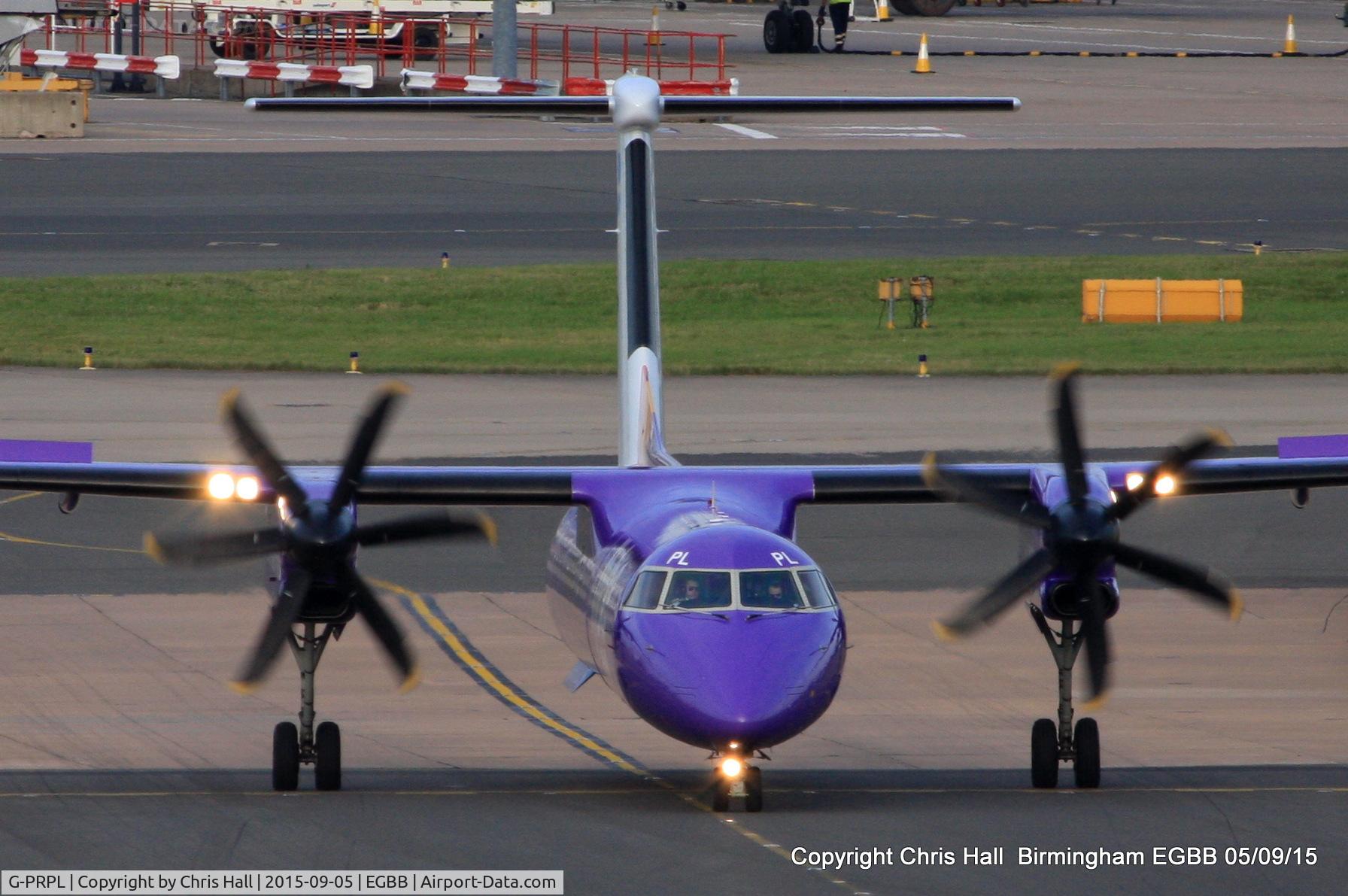 G-PRPL, 2011 Bombardier DHC-8-402 Dash 8 C/N 4380, flybe