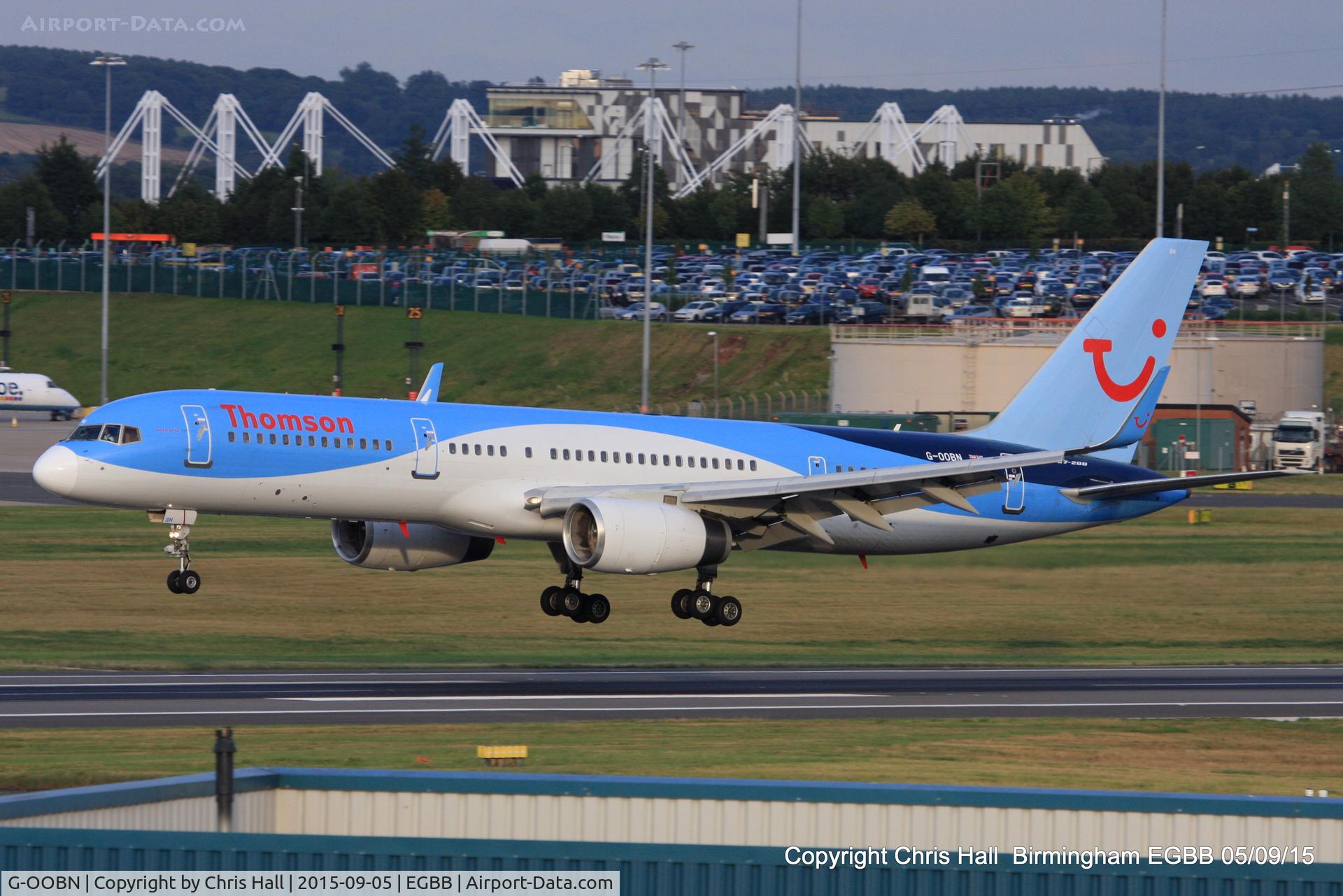 G-OOBN, 2000 Boeing 757-2G5 C/N 29379, Thomson