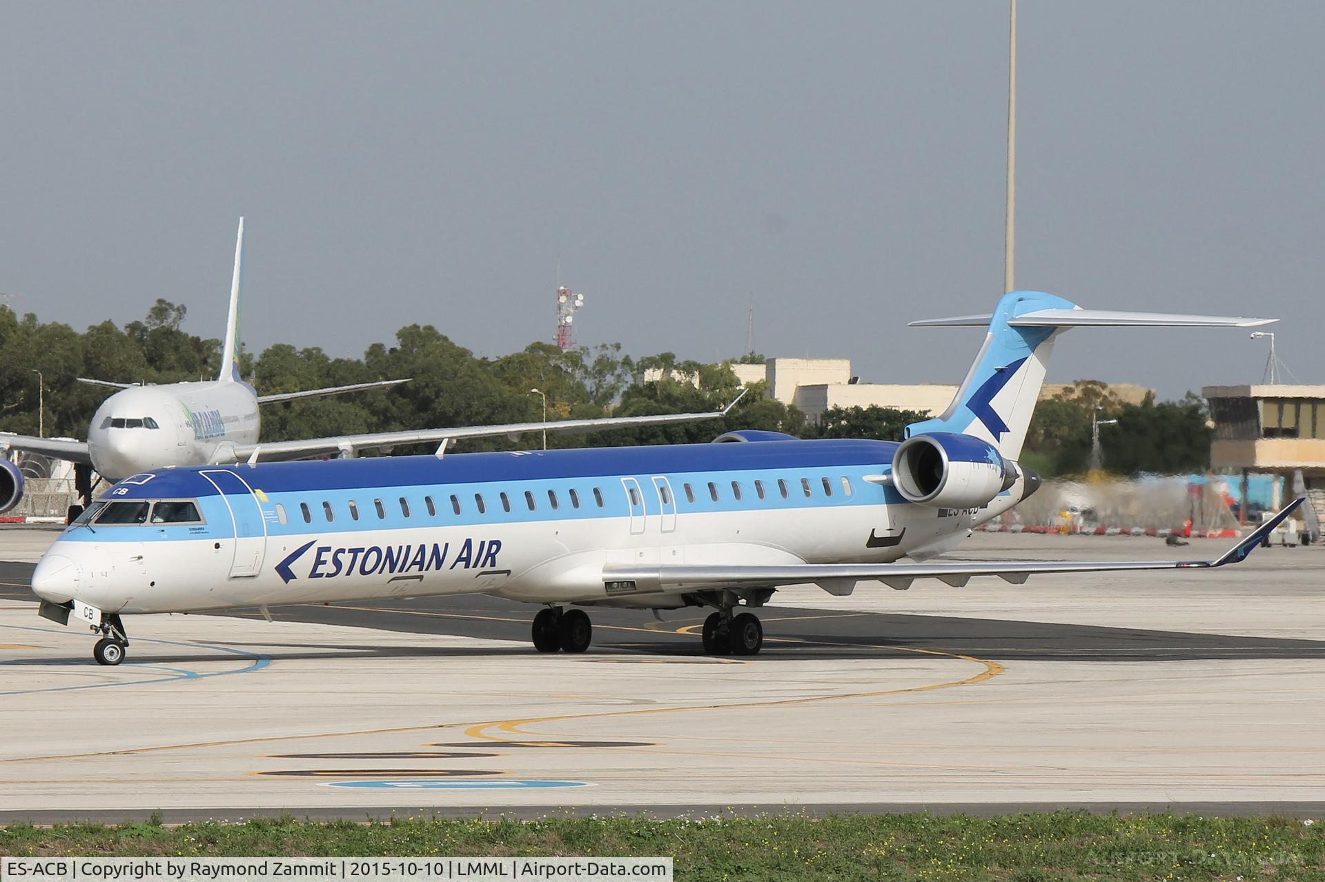 ES-ACB, 2010 Bombardier CRJ-900ER (CL-600-2D24) C/N 15261, Canadair CL-600 Regional Jet CRJ-900 ES-ACB Estonian Air