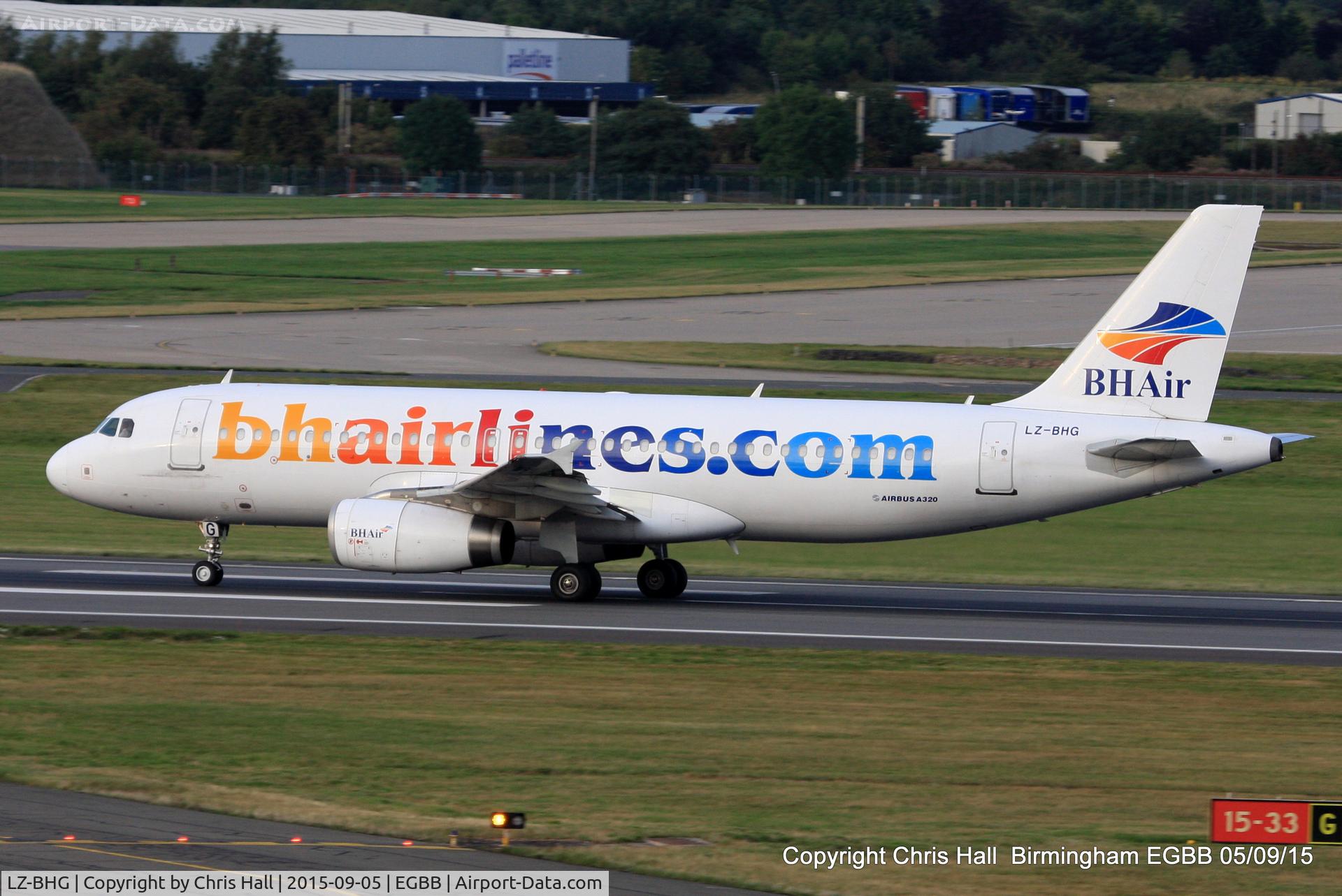 LZ-BHG, 2006 Airbus A320-232 C/N 2844, Balkan Holidays Air