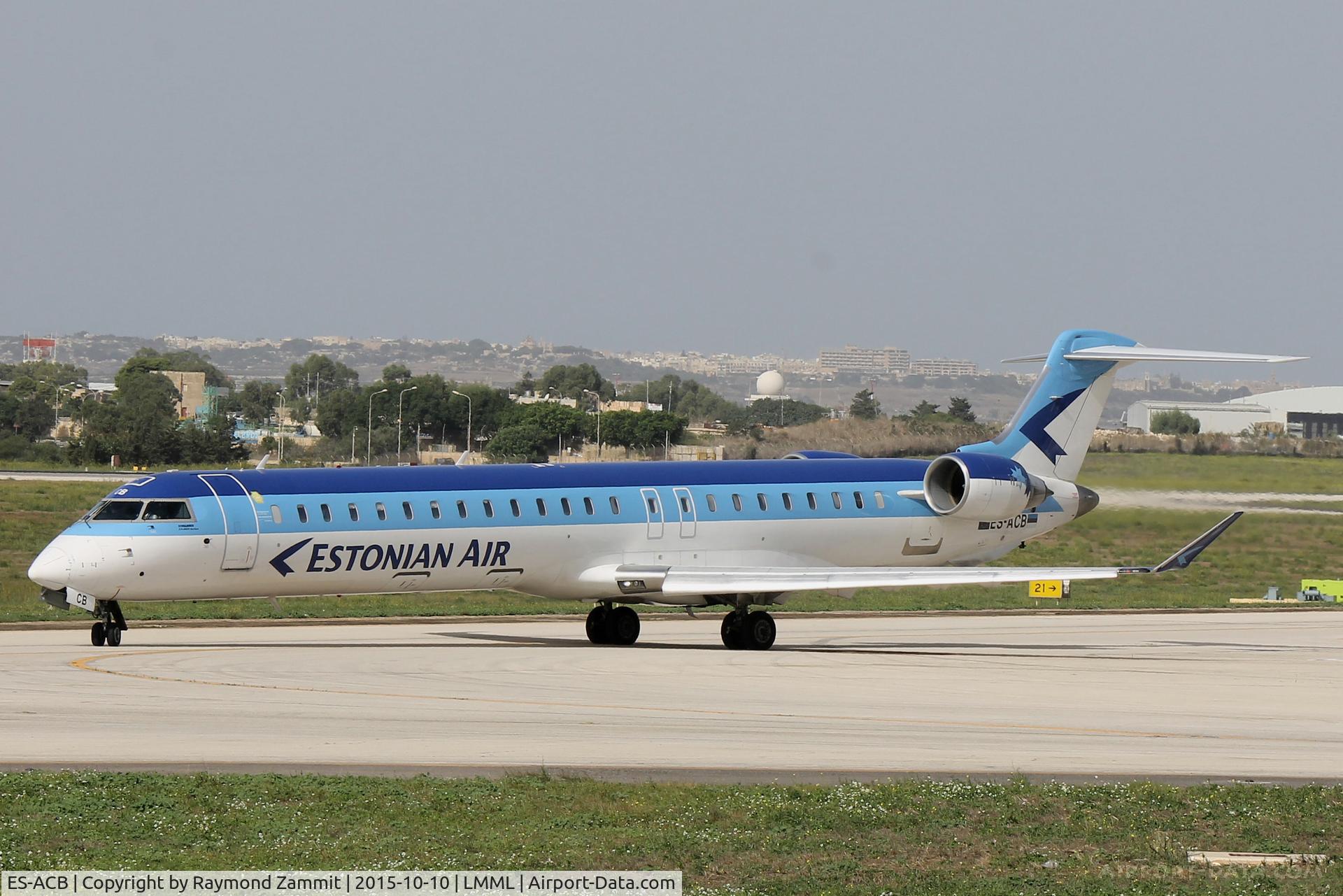 ES-ACB, 2010 Bombardier CRJ-900ER (CL-600-2D24) C/N 15261, Canadair CL-600 Regional Jet CRJ-900 ES-ACB Estonian Air