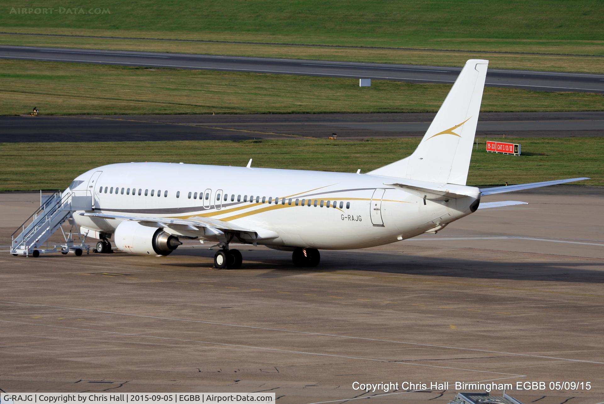 G-RAJG, 1992 Boeing 737-476 C/N 24439, Cello Aviation Ltd