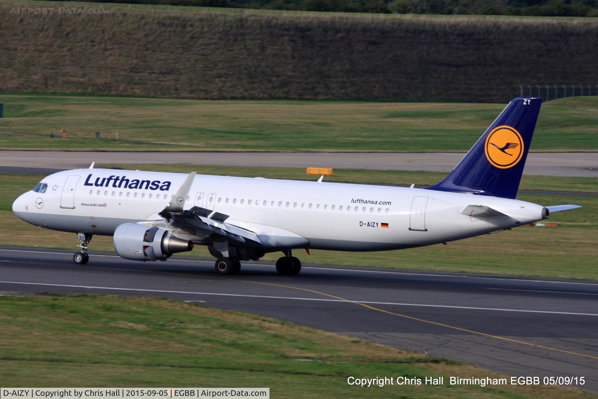 D-AIZY, 2013 Airbus A320-214 C/N 5769, Lufthansa