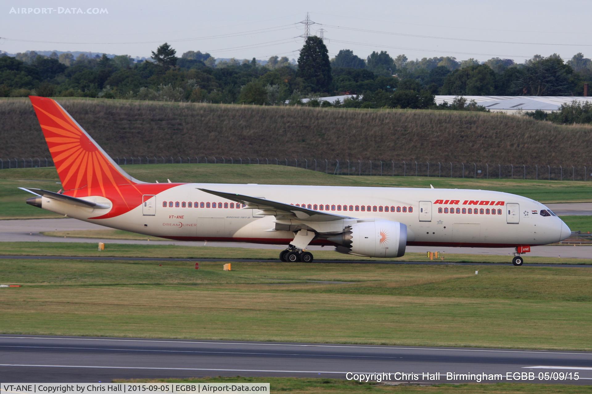 VT-ANE, 2013 Boeing 787-8 Dreamliner C/N 36280, Air India