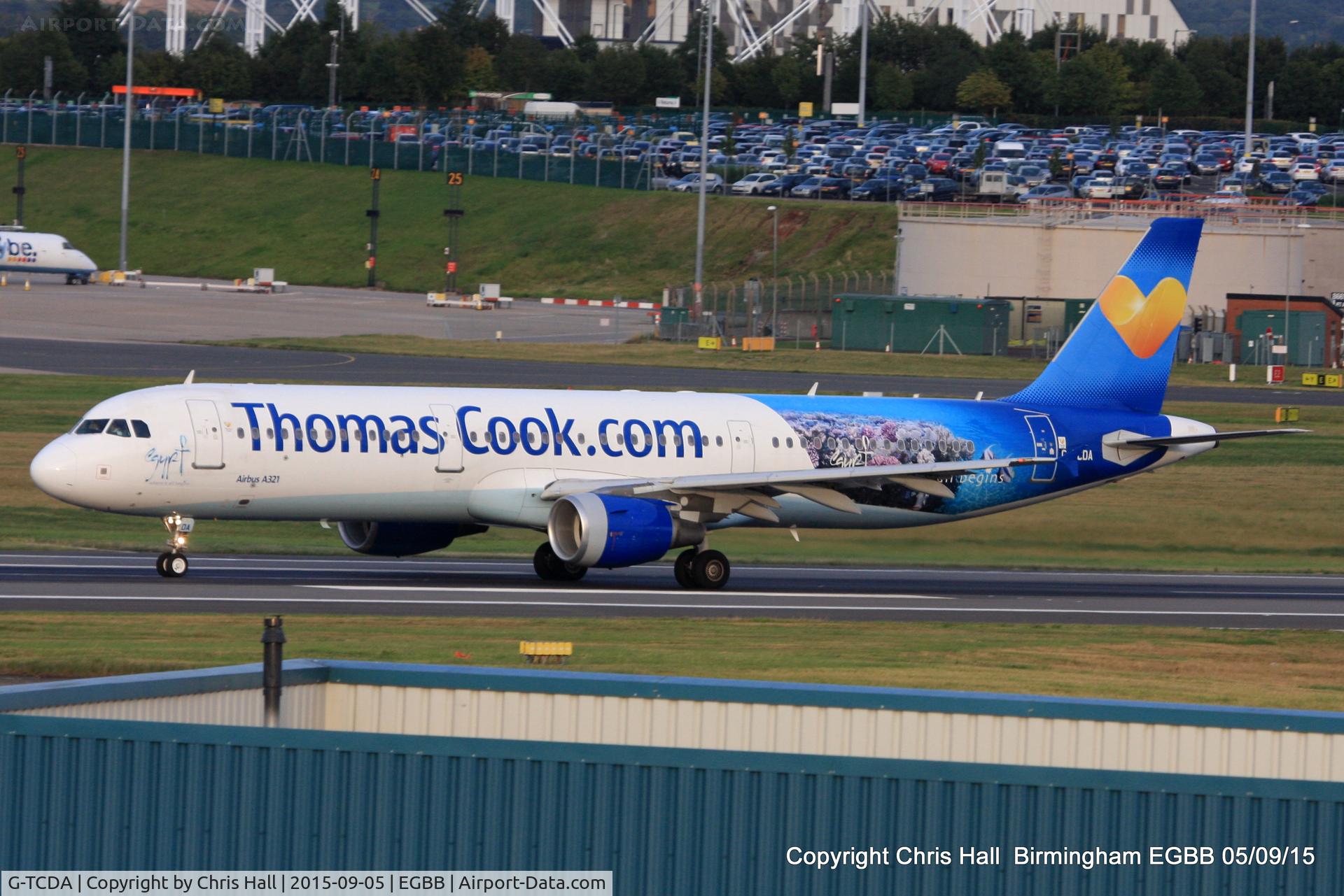 G-TCDA, 2003 Airbus A321-211 C/N 2060, Thomas Cook Airlines