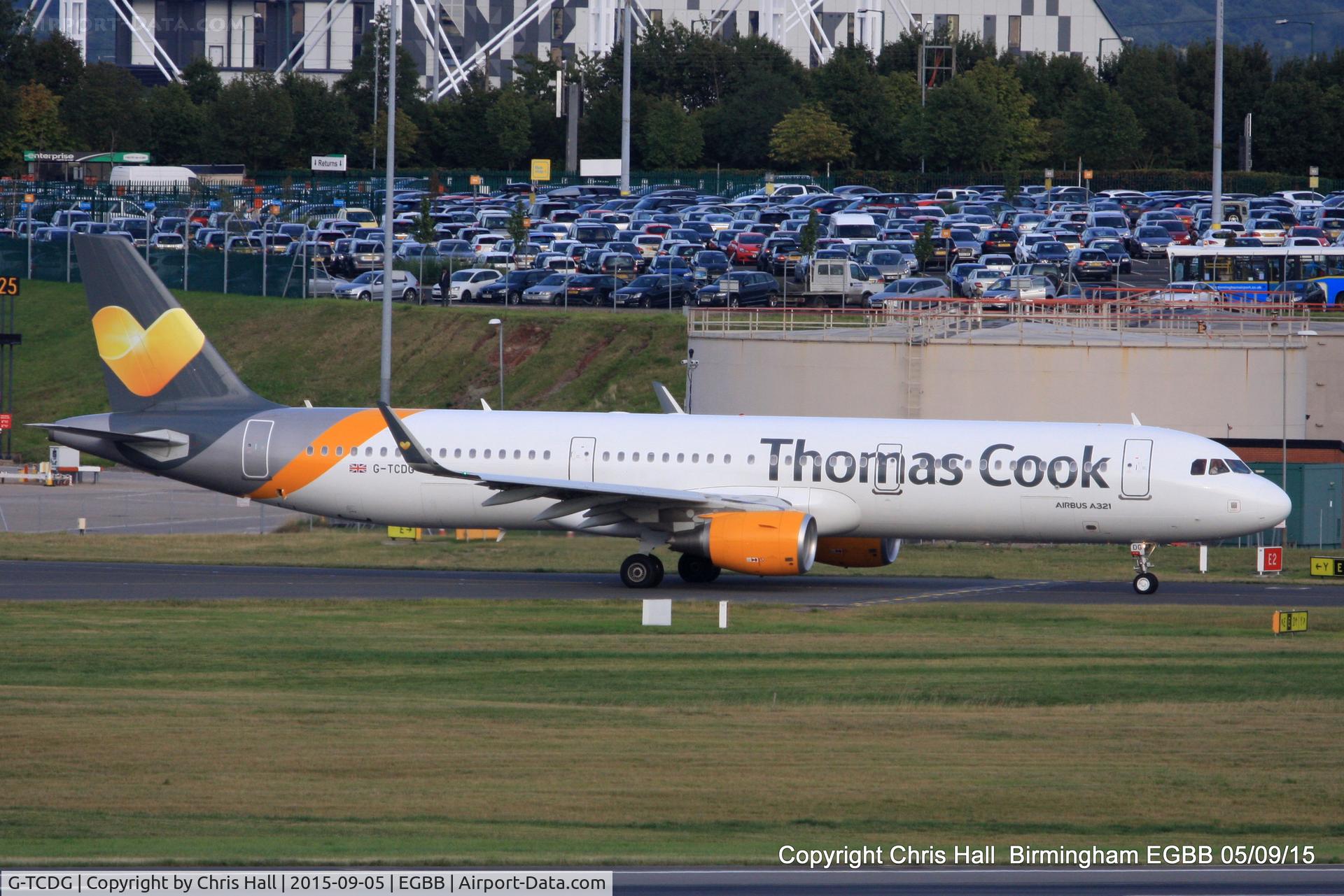 G-TCDG, 2014 Airbus A321-211 C/N 6122, Thomas Cook Airlines