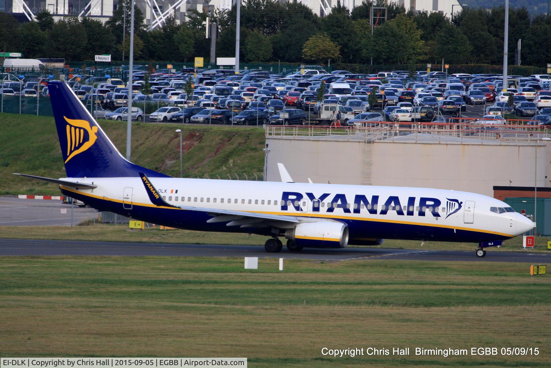 EI-DLK, 2006 Boeing 737-8AS C/N 33592, Ryanair