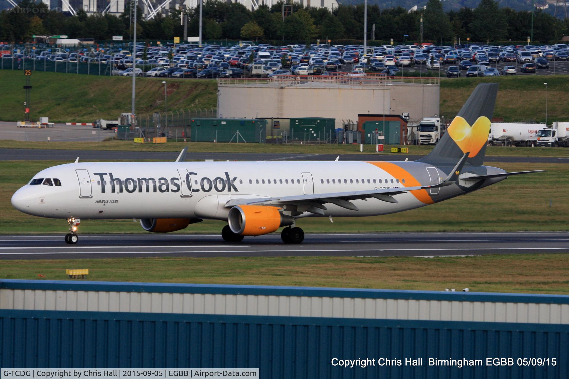 G-TCDG, 2014 Airbus A321-211 C/N 6122, Thomas Cook Airlines