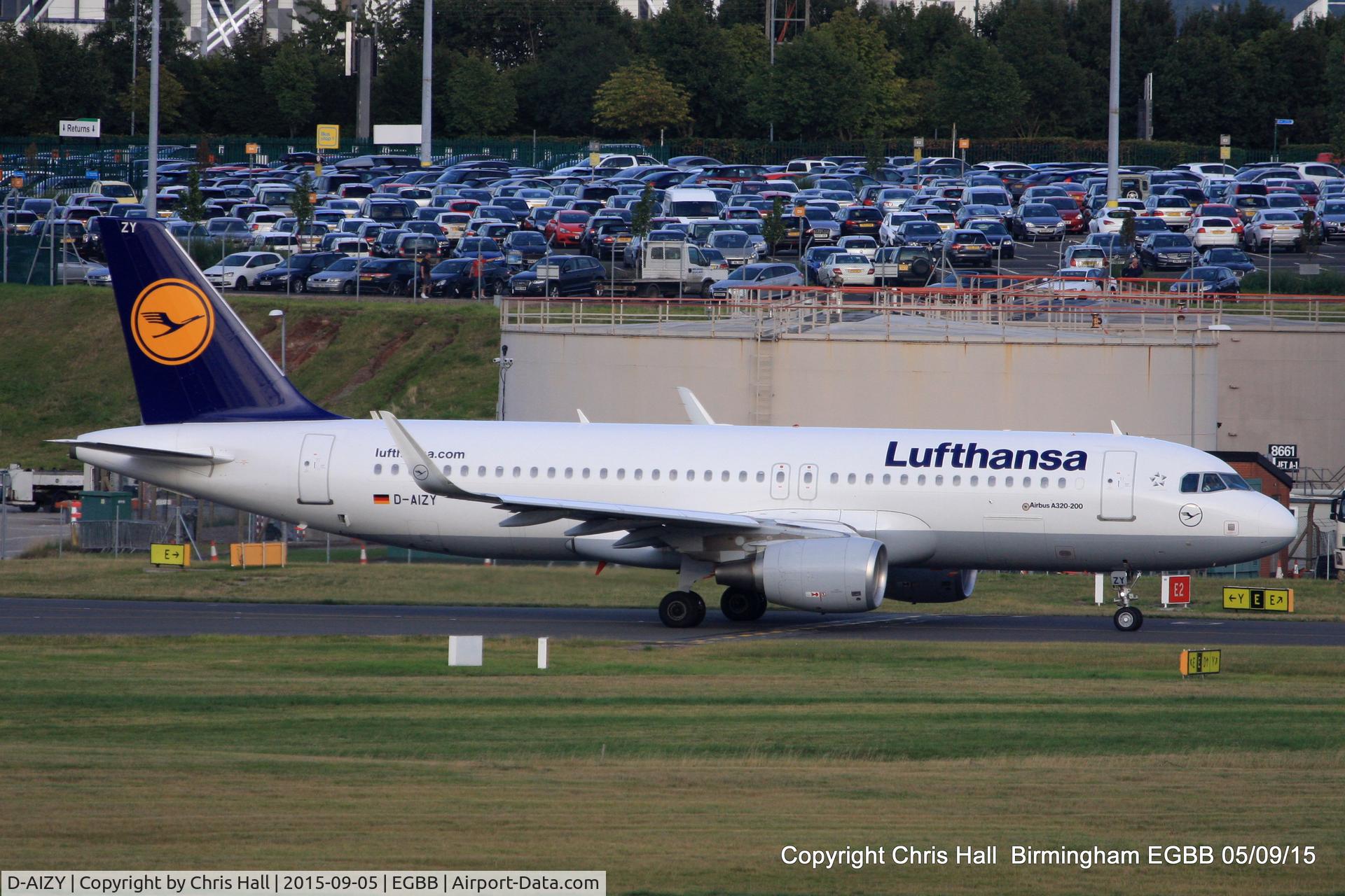 D-AIZY, 2013 Airbus A320-214 C/N 5769, Lufthansa