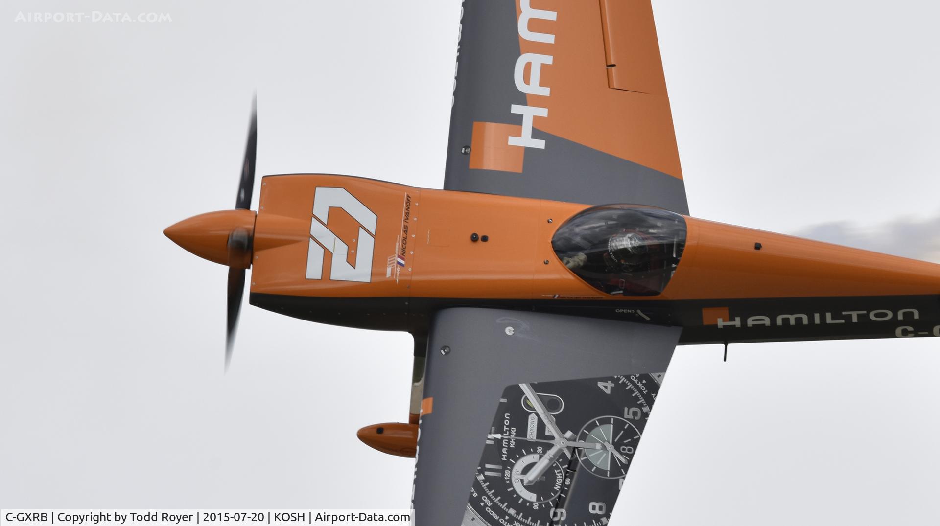 C-GXRB, 1999 Zivko Edge 540 C/N 0025, Airventure 2015