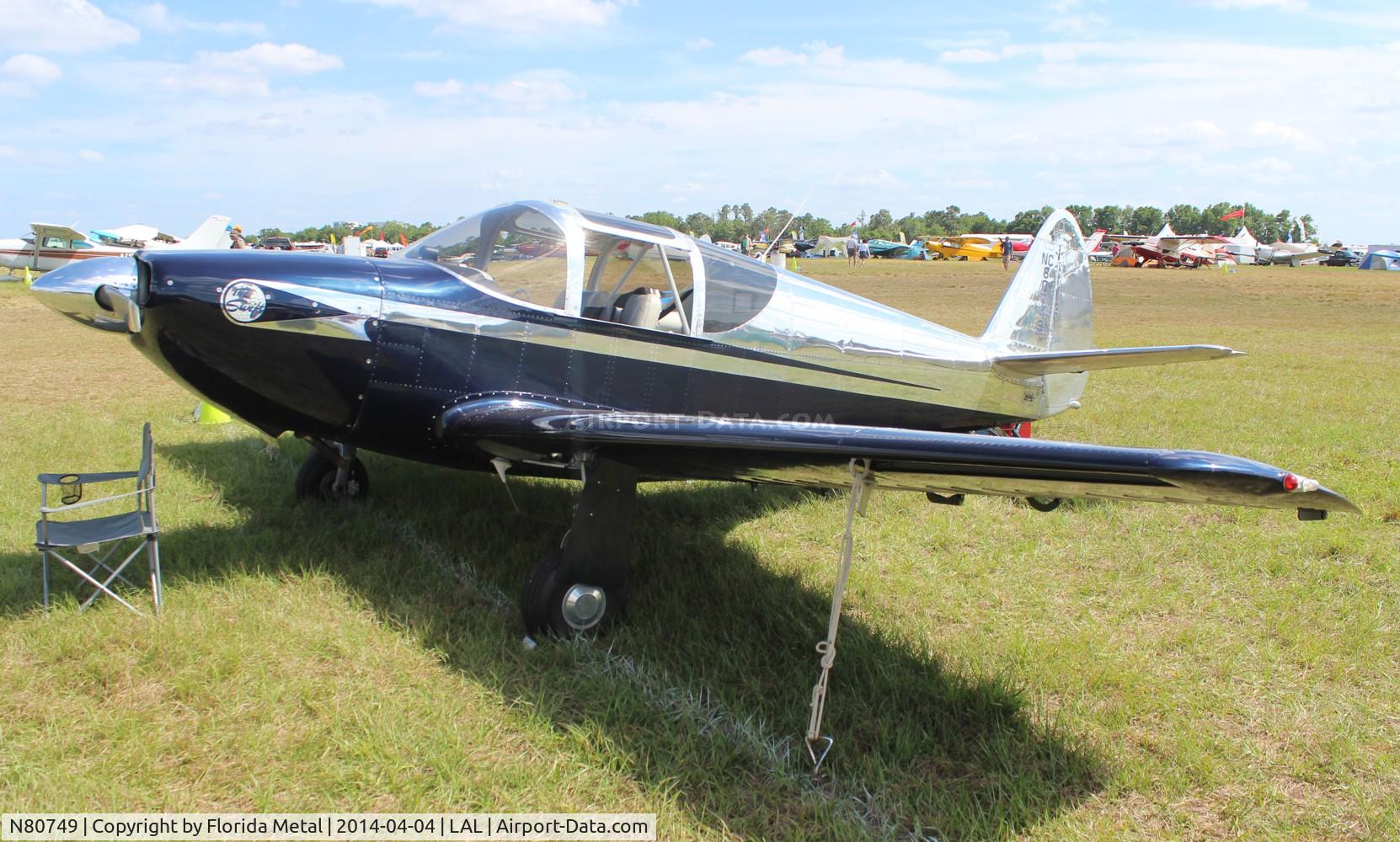 N80749, 1946 Universal Globe GC-1B Swift C/N 152, Globe GC-1B