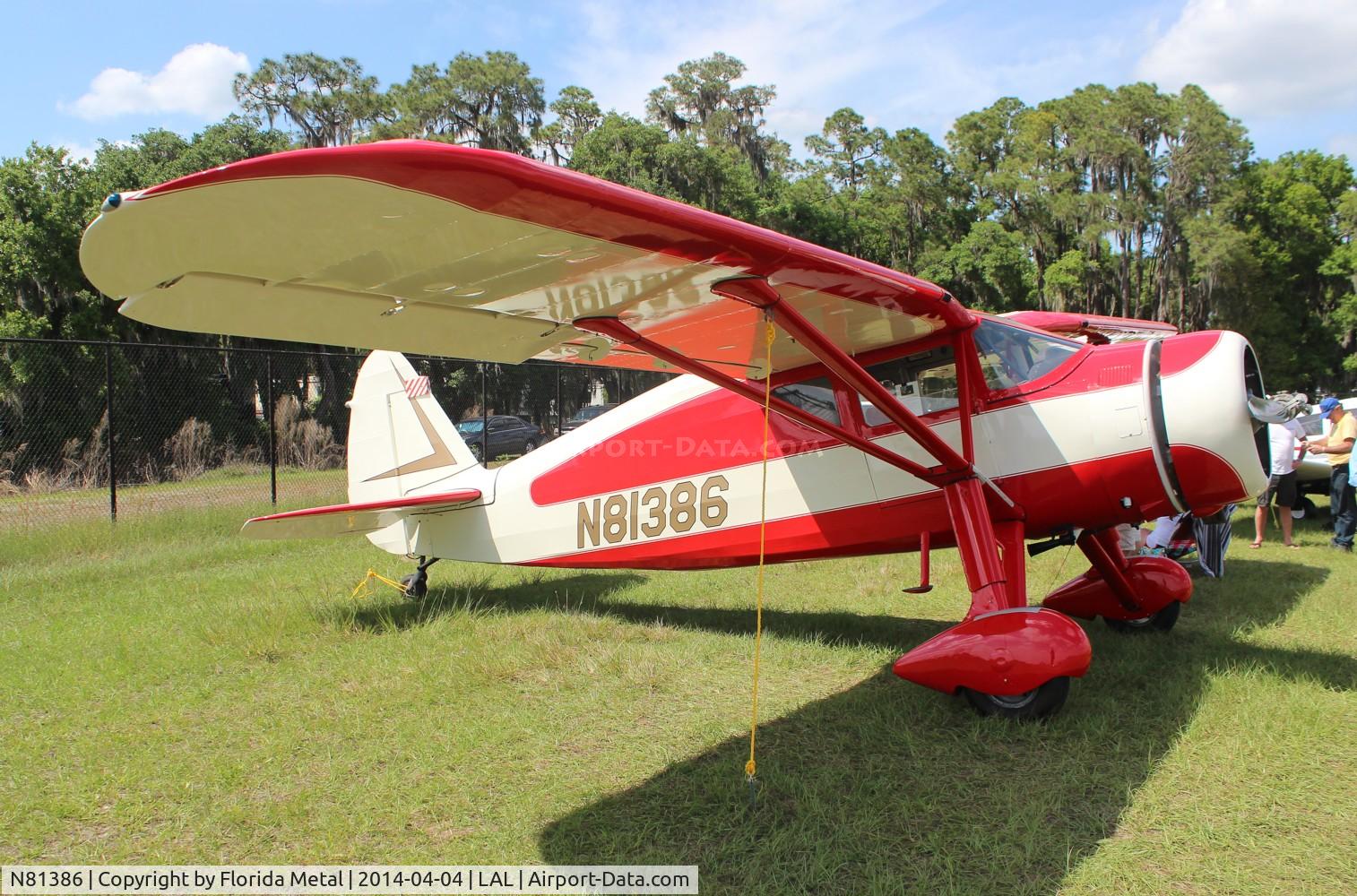 N81386, 1946 Fairchild 24W-46 C/N W46286, Fairchild 24W-46