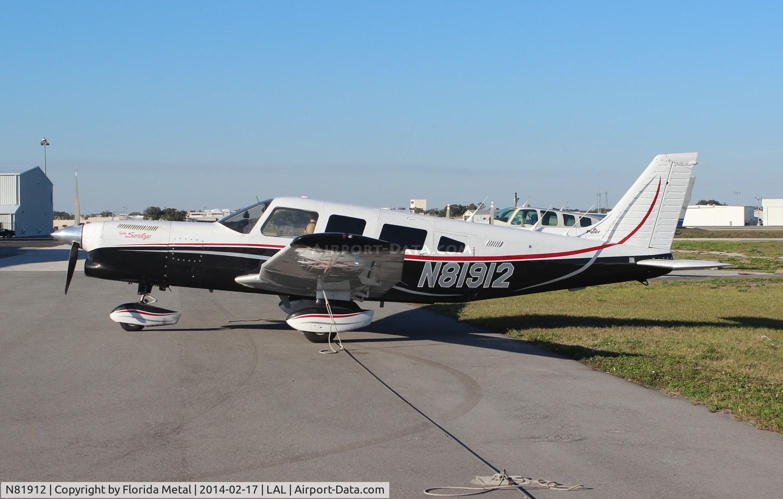 N81912, Piper PA-32-301T Saratoga C/N 32-8124027, PA-32-301T