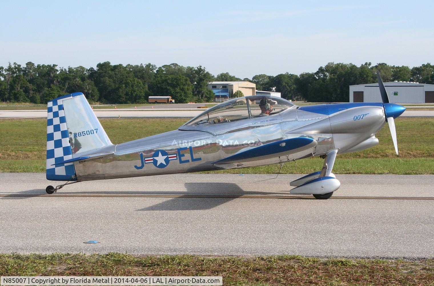 N85007, Vans RV-4 C/N 2000, Vans RV-4