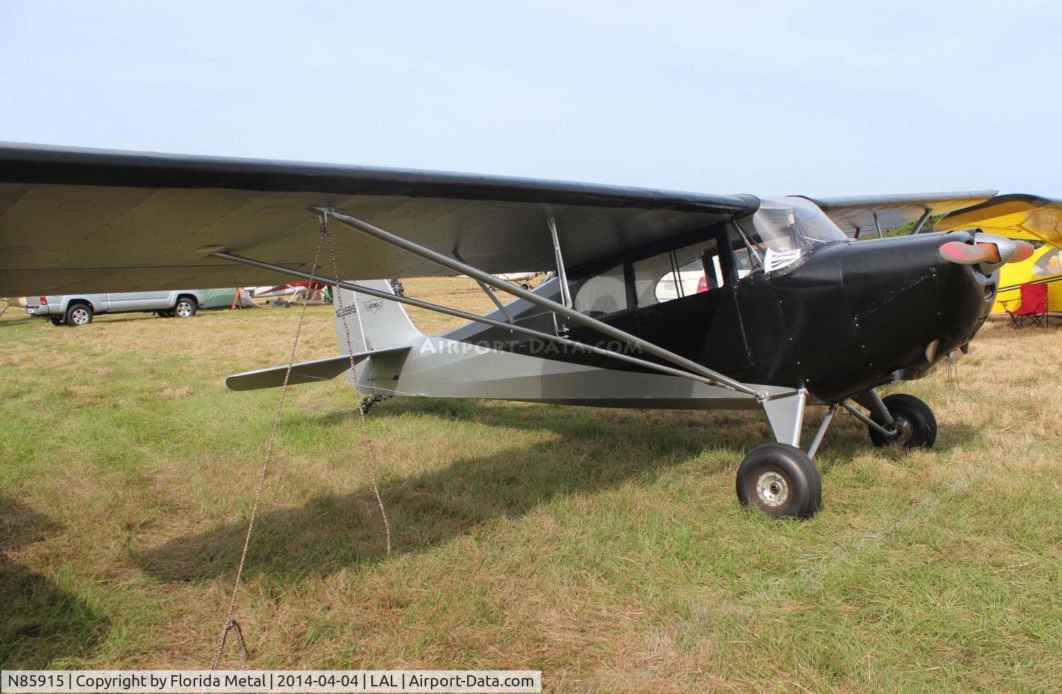 N85915, 1946 Aeronca 11AC Chief C/N 11AC-317, Aeronca 11AC
