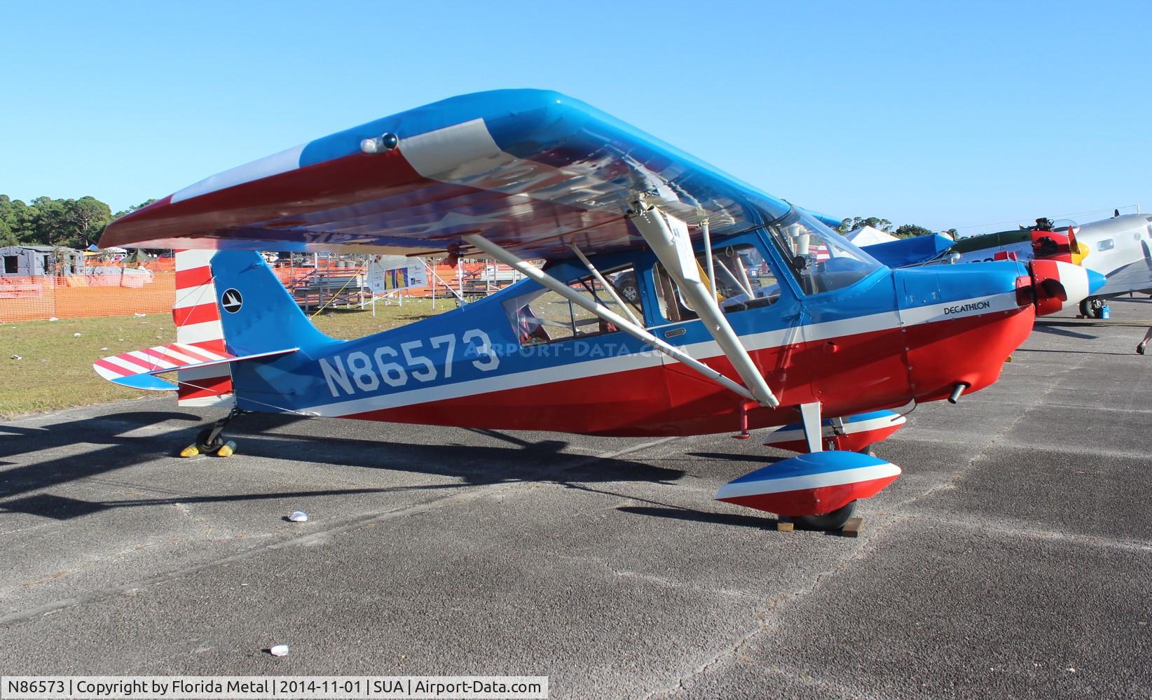 N86573, 1973 Bellanca 8KCAB Decathlon C/N 132-74, Bellanca 8KCAB
