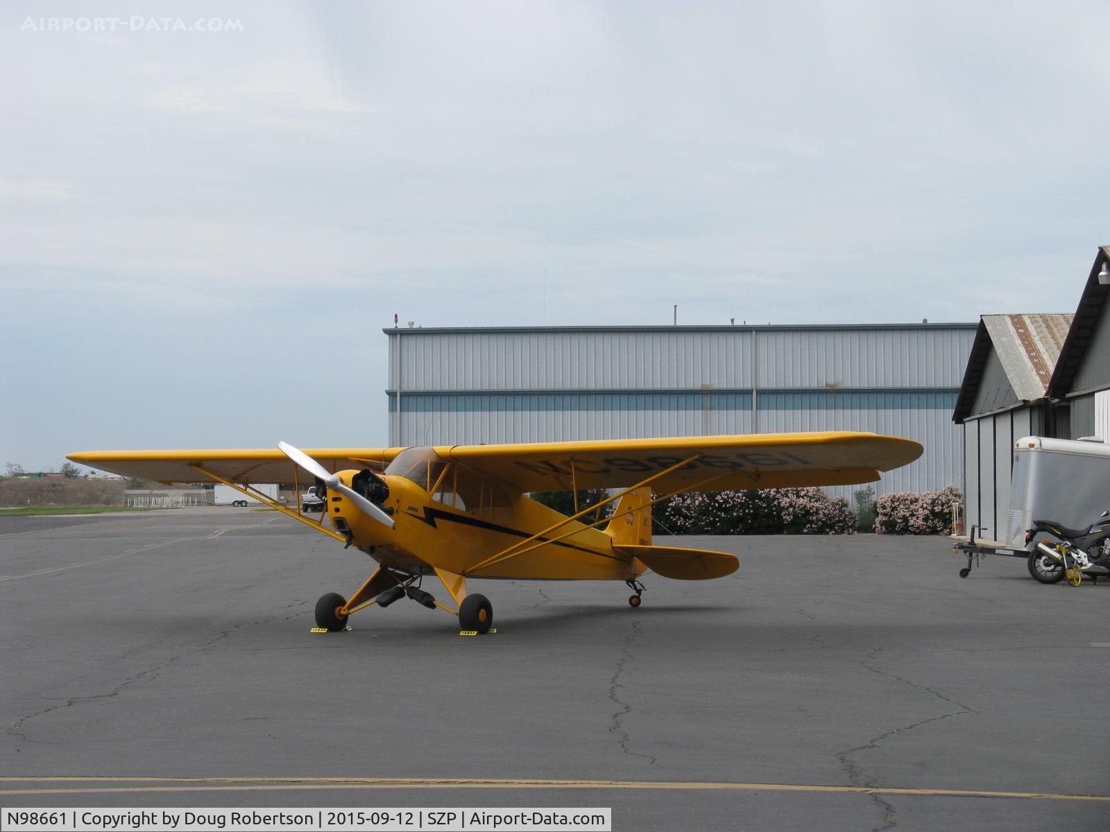 N98661, 1946 Piper J3C-65 Cub Cub C/N 18890, 1946 Piper J3C-65 CUB, Continental A&C75 75 Hp upgrade