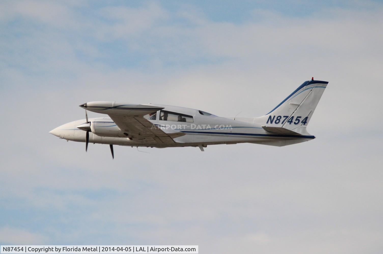 N87454, 1975 Cessna 310R C/N 310R0568, Cessna 310R