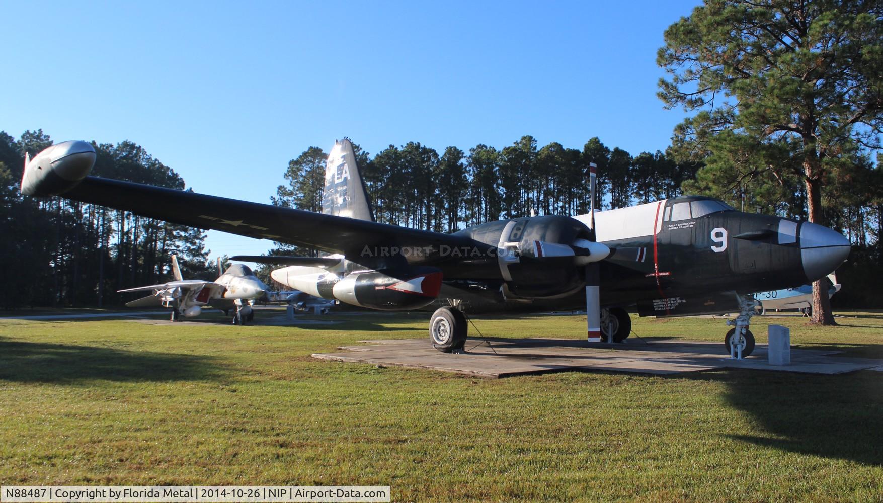 N88487, Lockheed P2V-5 Neptune C/N 426-5291, P-2 Neptune