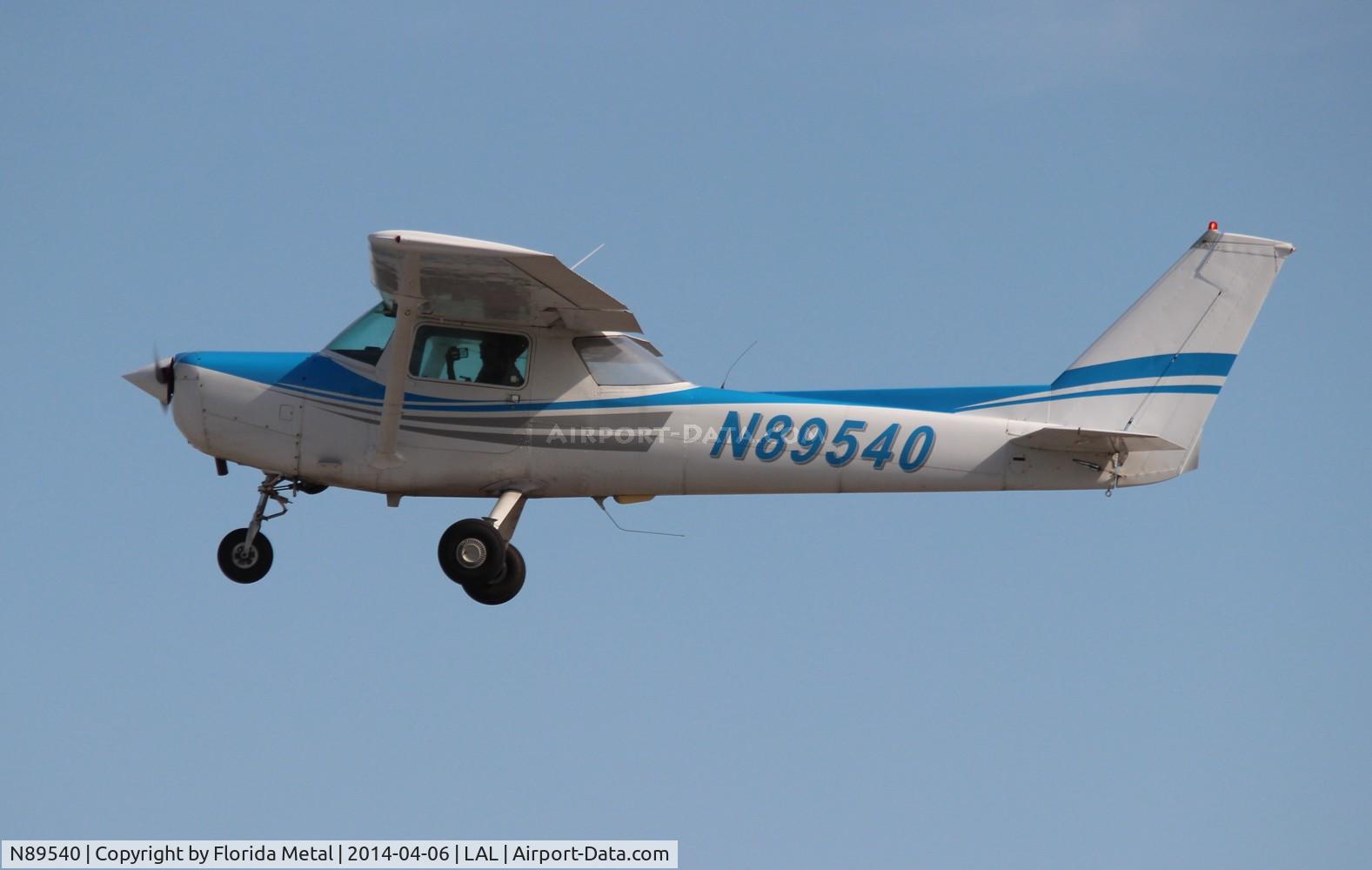 N89540, 1978 Cessna 152 C/N 15282776, Cessna 152