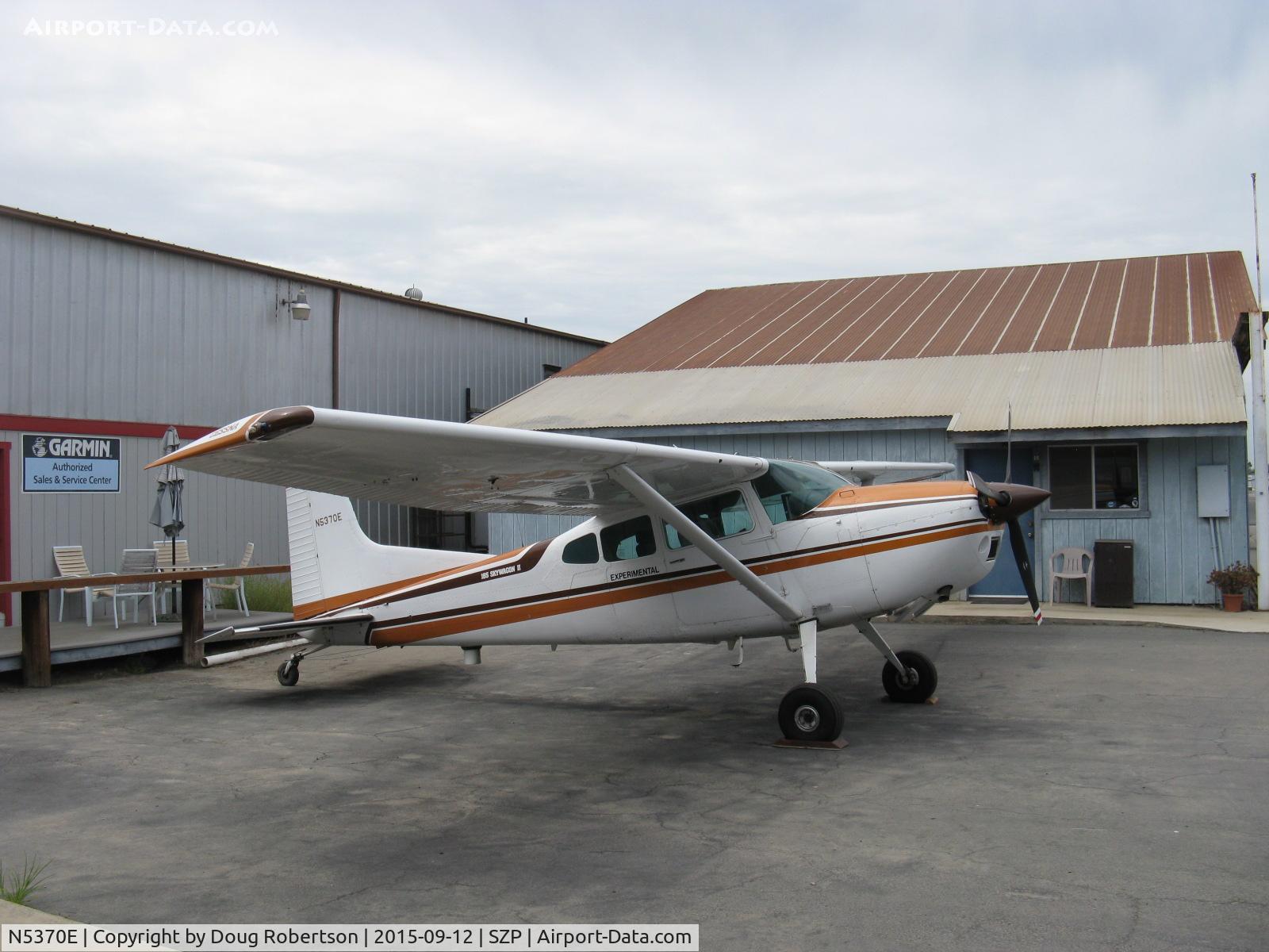 N5370E, 1980 Cessna A185F Skywagon 185 C/N 18503958, 1980 Cessna A185F SKYWAGON II, Eye In The Sky Camera, Continental IO-550-D 300 Hp, Experimental class