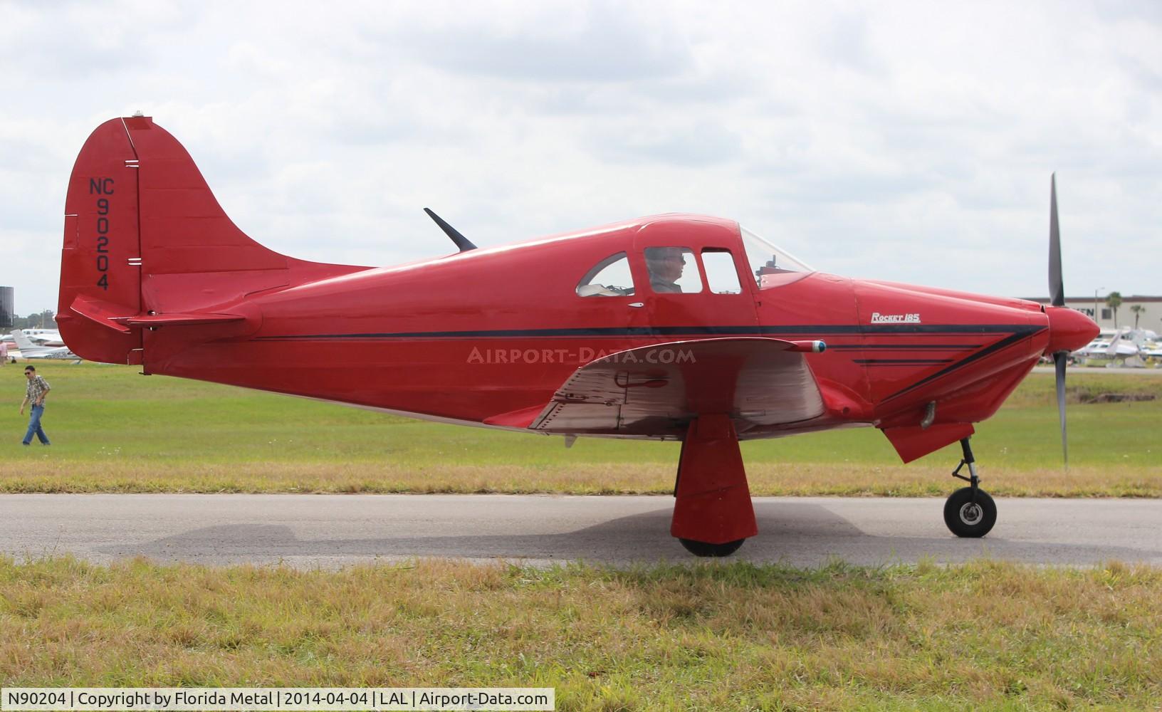 N90204, 1946 Johnson Rocket 185 C/N 11, Johnson Rocket