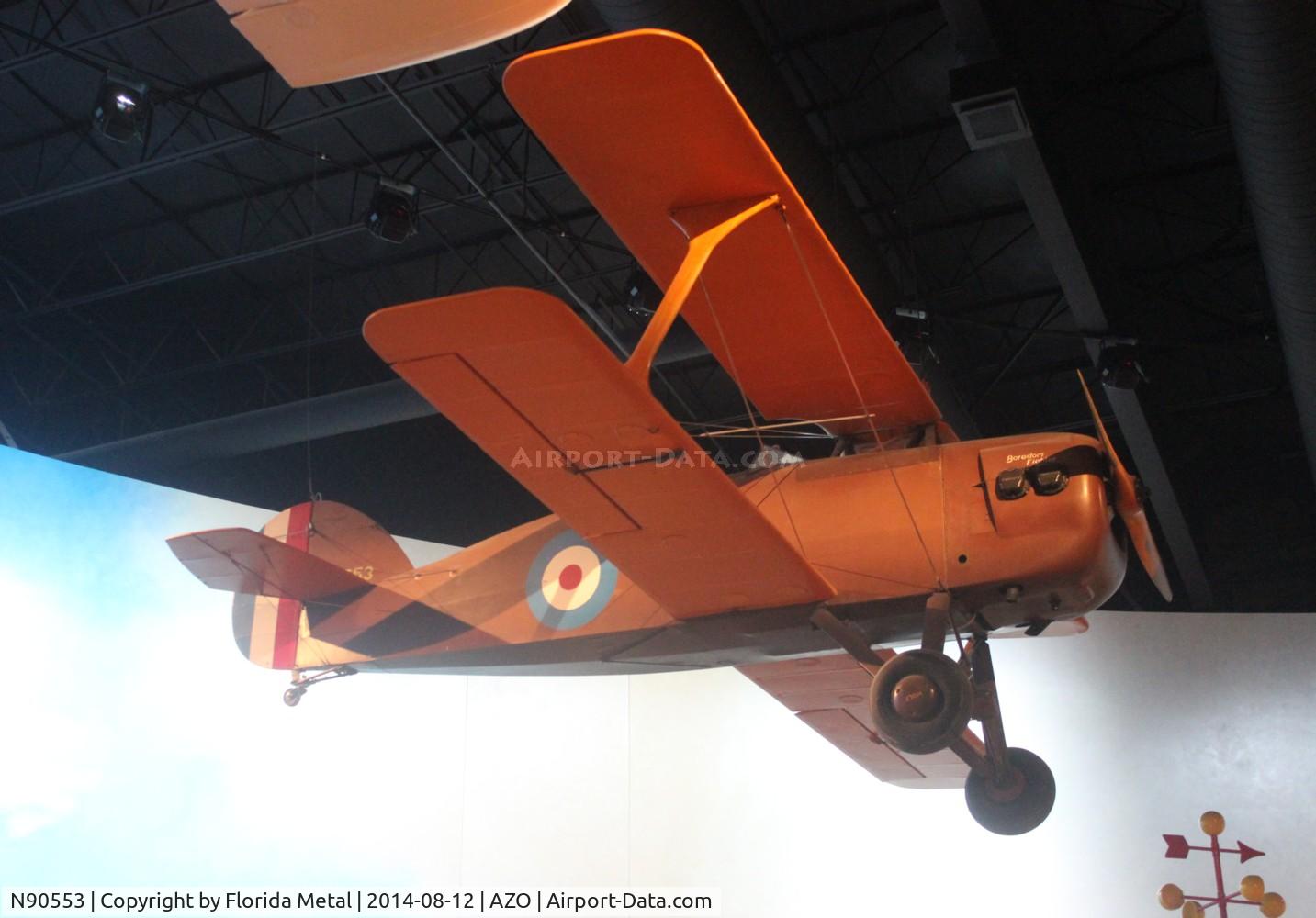 N90553, 1979 Wolf W-11 Boredom Fighter C/N 1, Wolf W-11