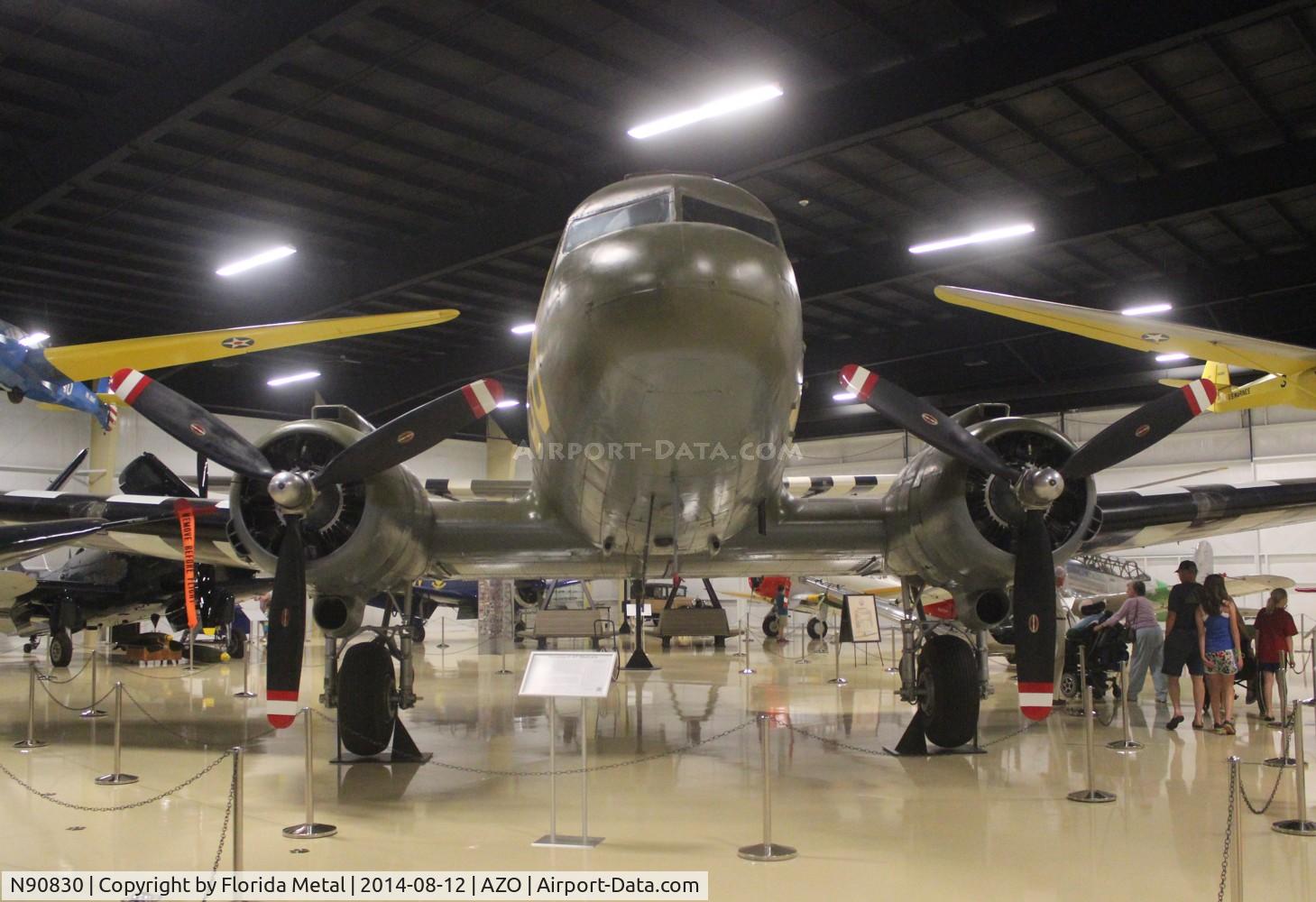 N90830, 1943 Douglas DC3C C/N 13050, C-47 Skytrain