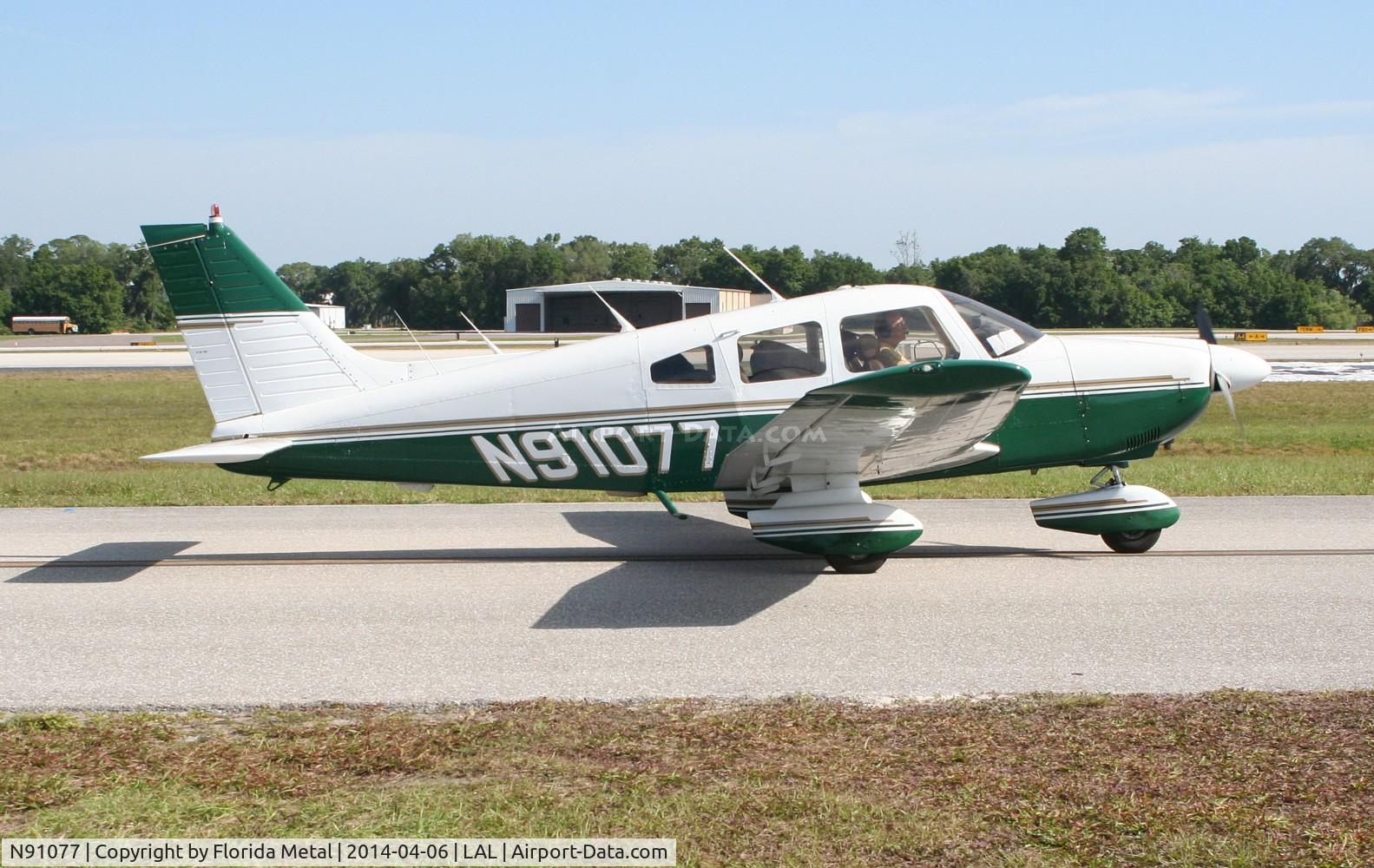 N91077, 1985 Piper PA-28-181 C/N 28-8690023, PA-28-181