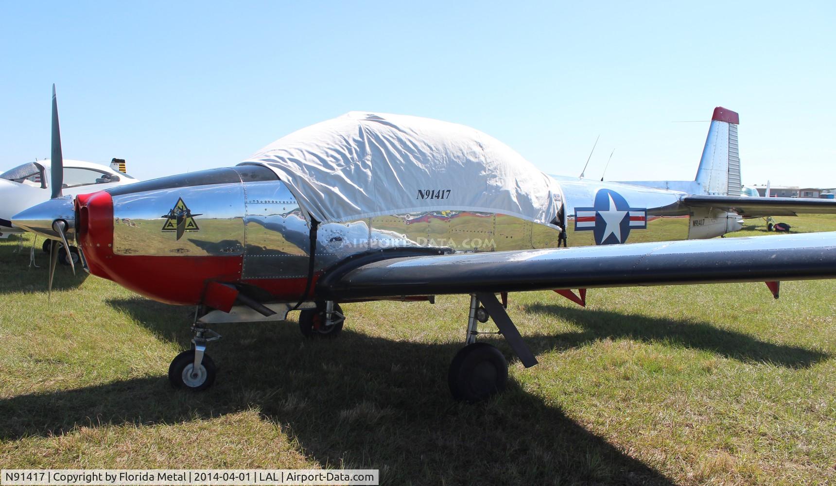 N91417, 1946 North American Navion C/N NAV-4-254, Navion
