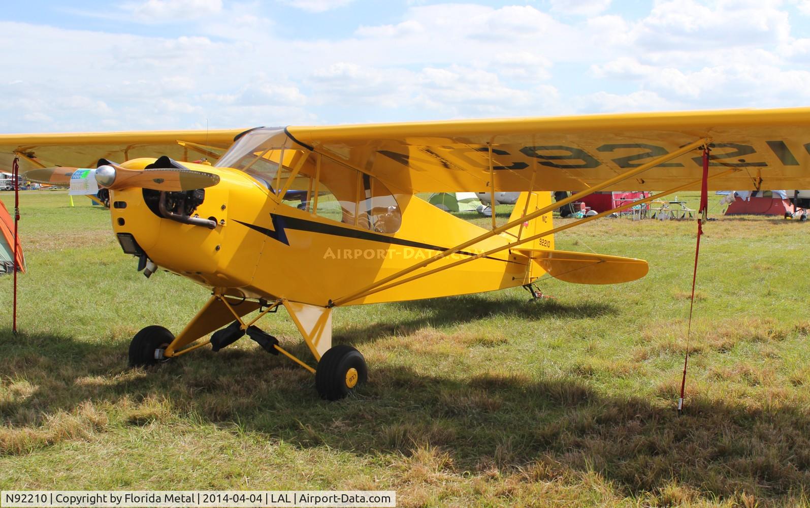N92210, 1946 Piper J3C-65 Cub Cub C/N 16650, J3 Cub