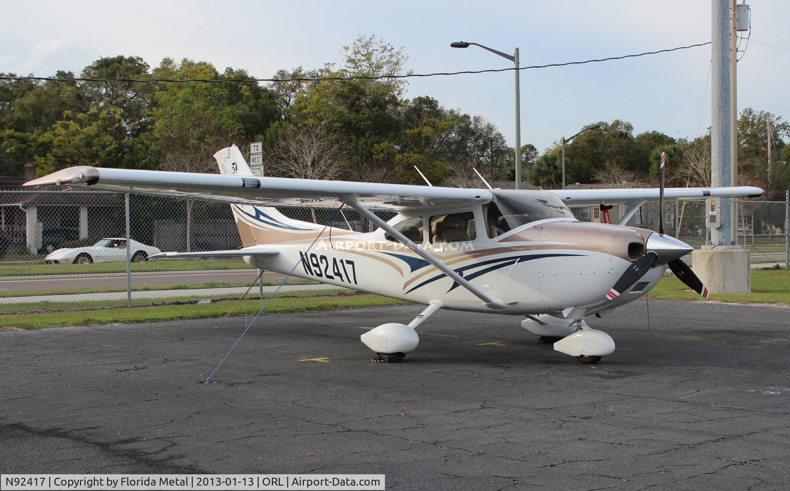 N92417, 2012 Cessna T182T Turbo Skylane C/N T18209076, Cessna T182T