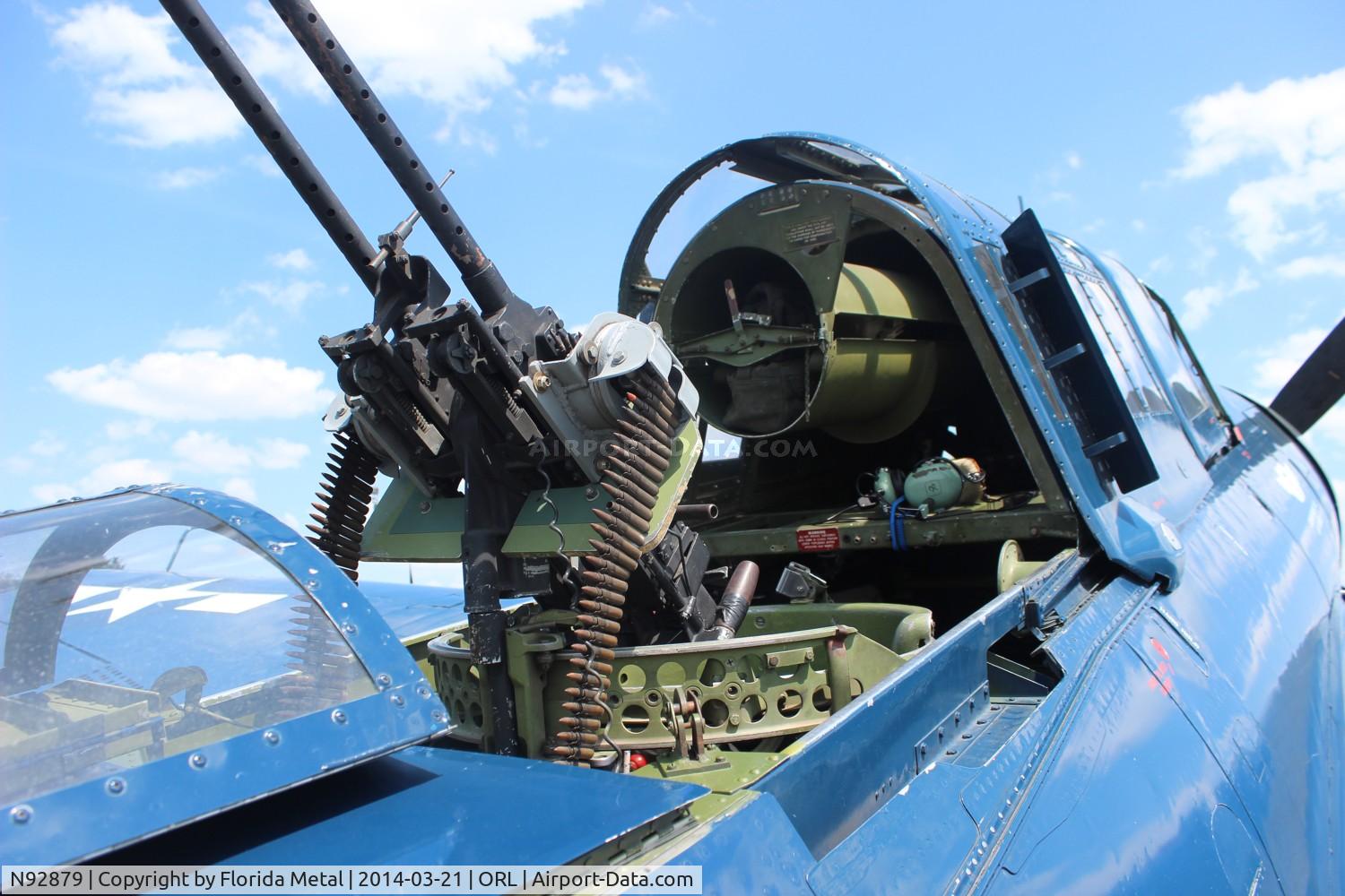 N92879, 1944 Curtiss SB2C-5 Helldiver C/N 83725, Helldiver