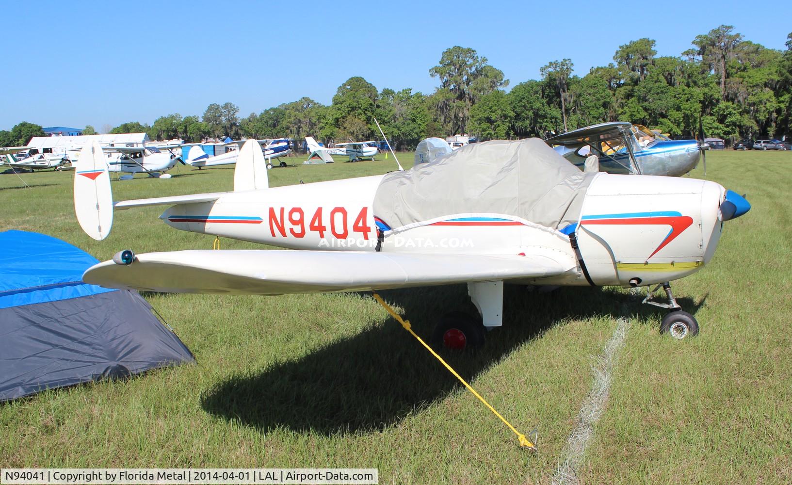 N94041, 1946 Erco 415C Ercoupe C/N 1364, Ercoupe 415